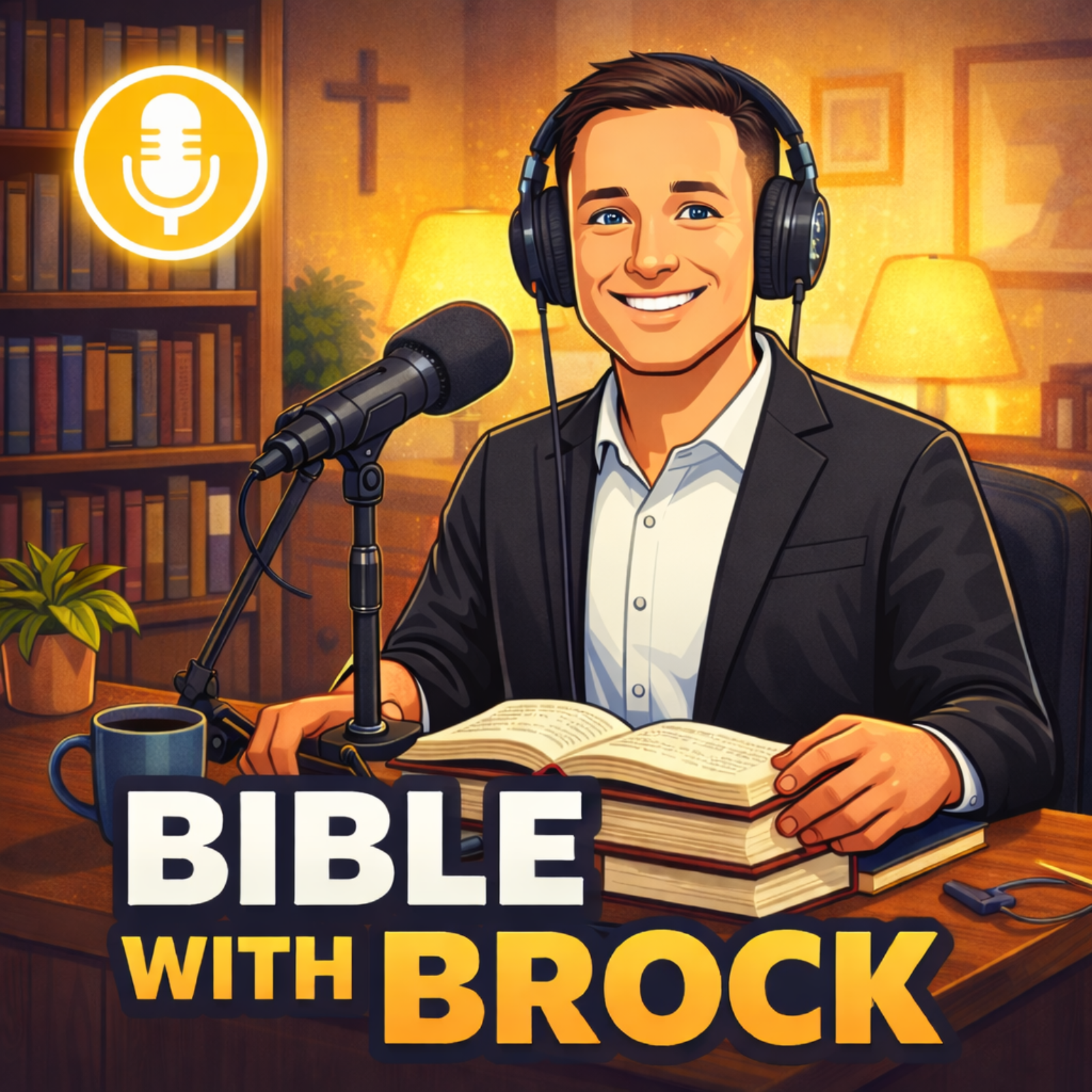 Bible with Brock cover art