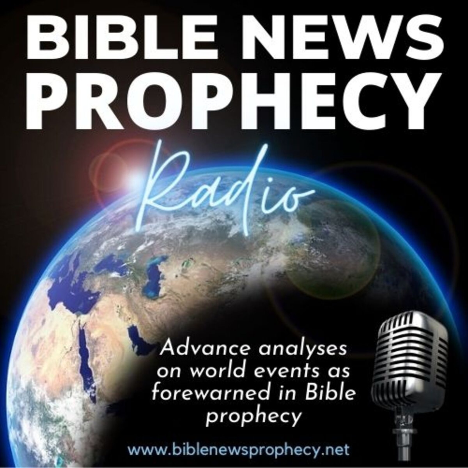 Bible News Prophecy Radio podcast artwork