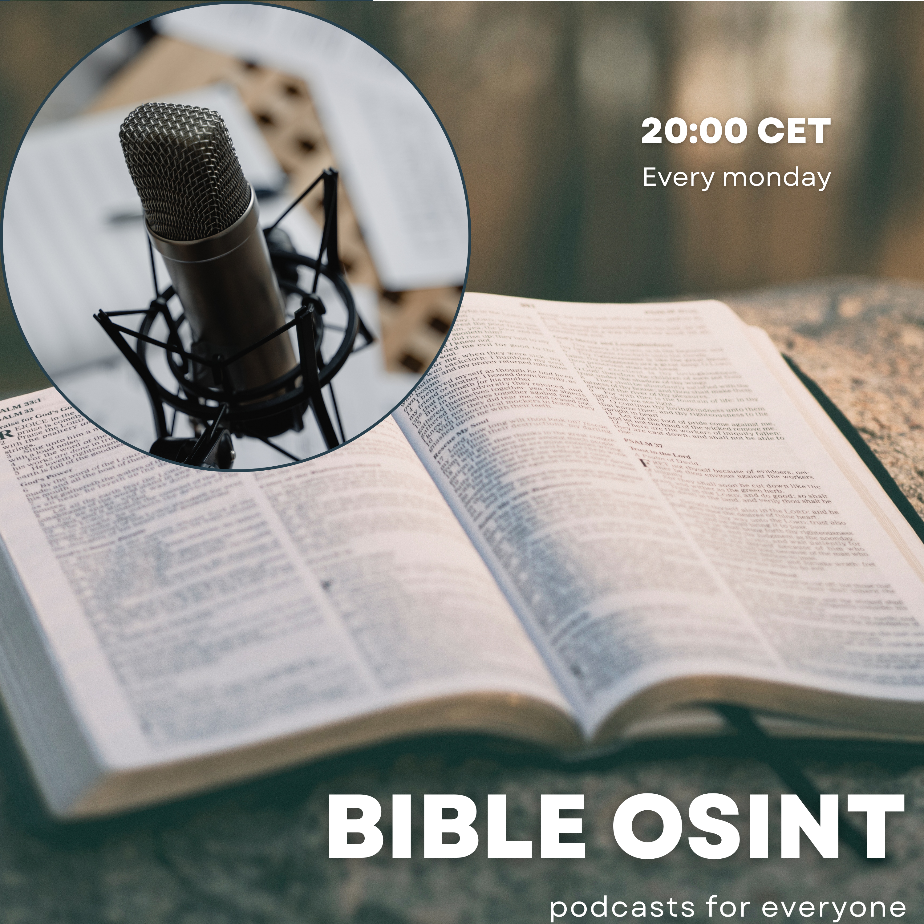 Bible OSINT: Uncovering Ancient Insight