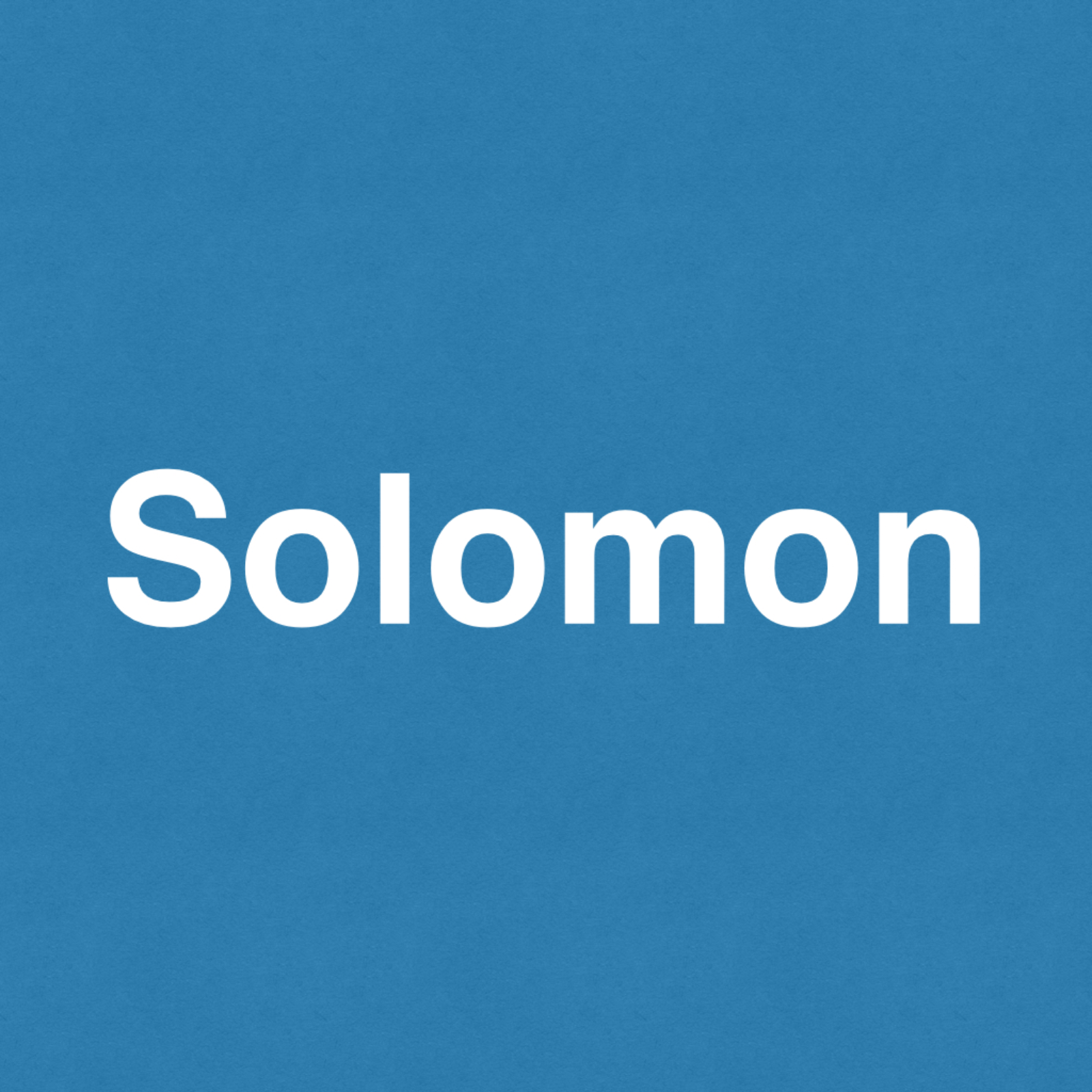 116 - Wisdom of Solomon episode artwork