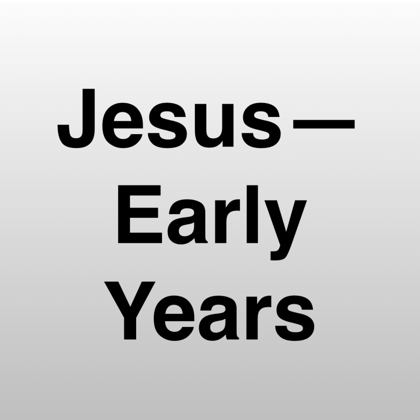 178 - The Birth of Jesus episode artwork