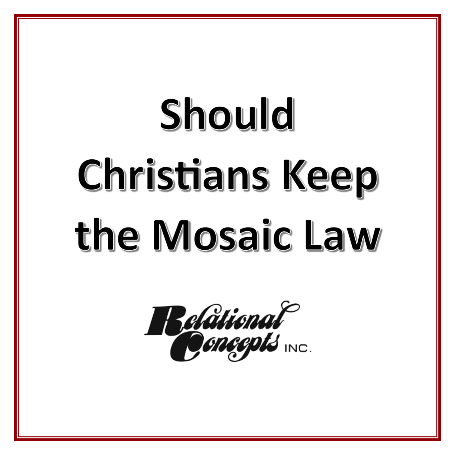 Biblical Answers to Questions Christians are Asking Today.