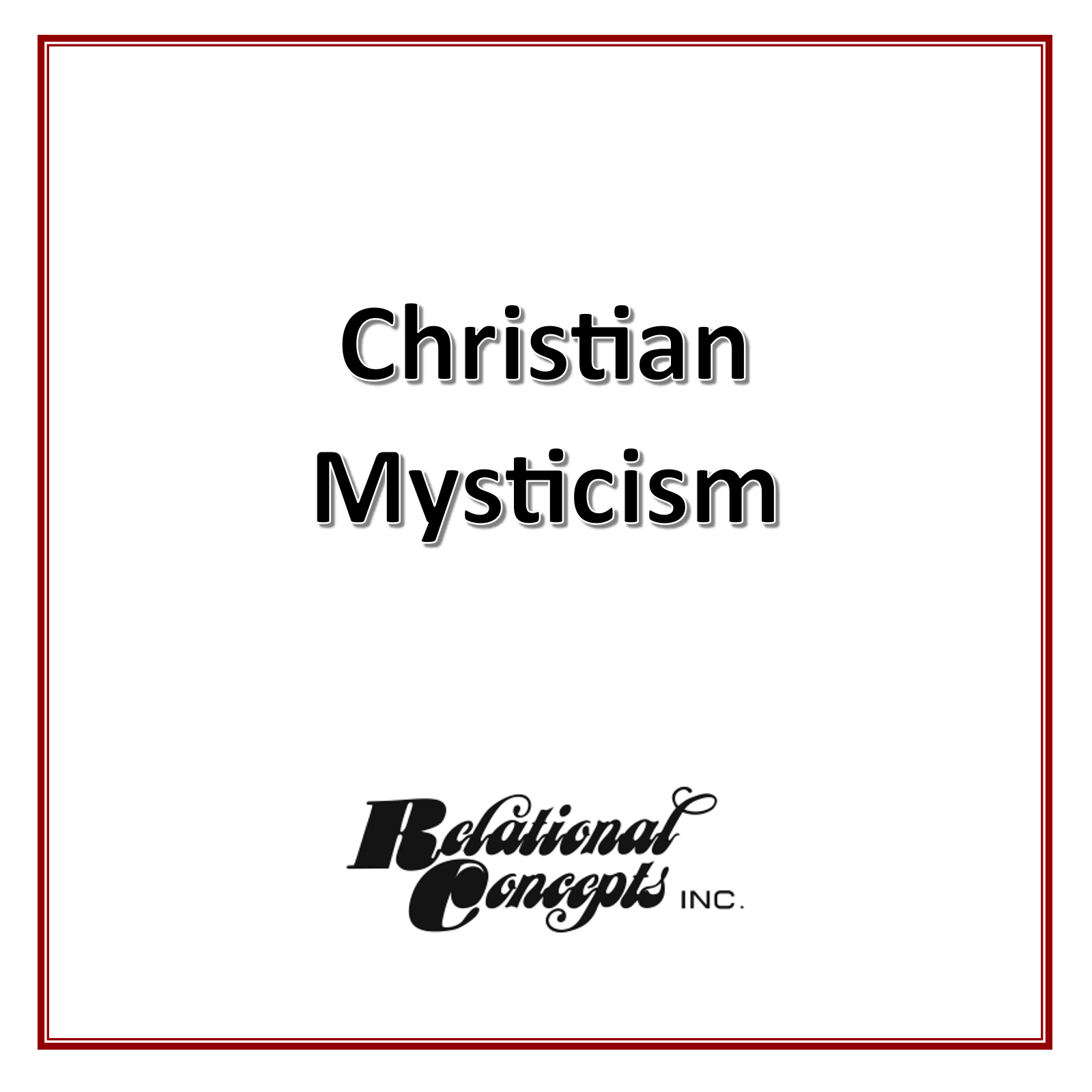 Christians Mysticism