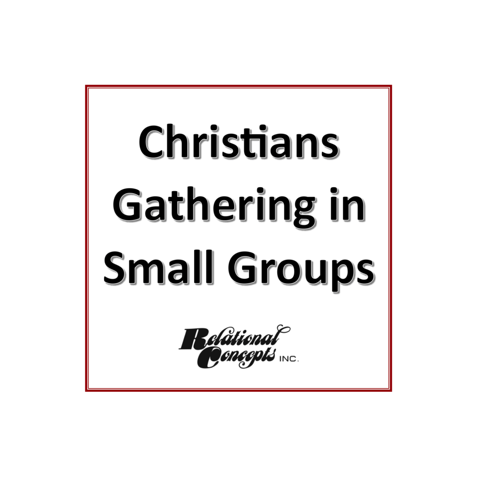 Christians Gathering In Small Groups