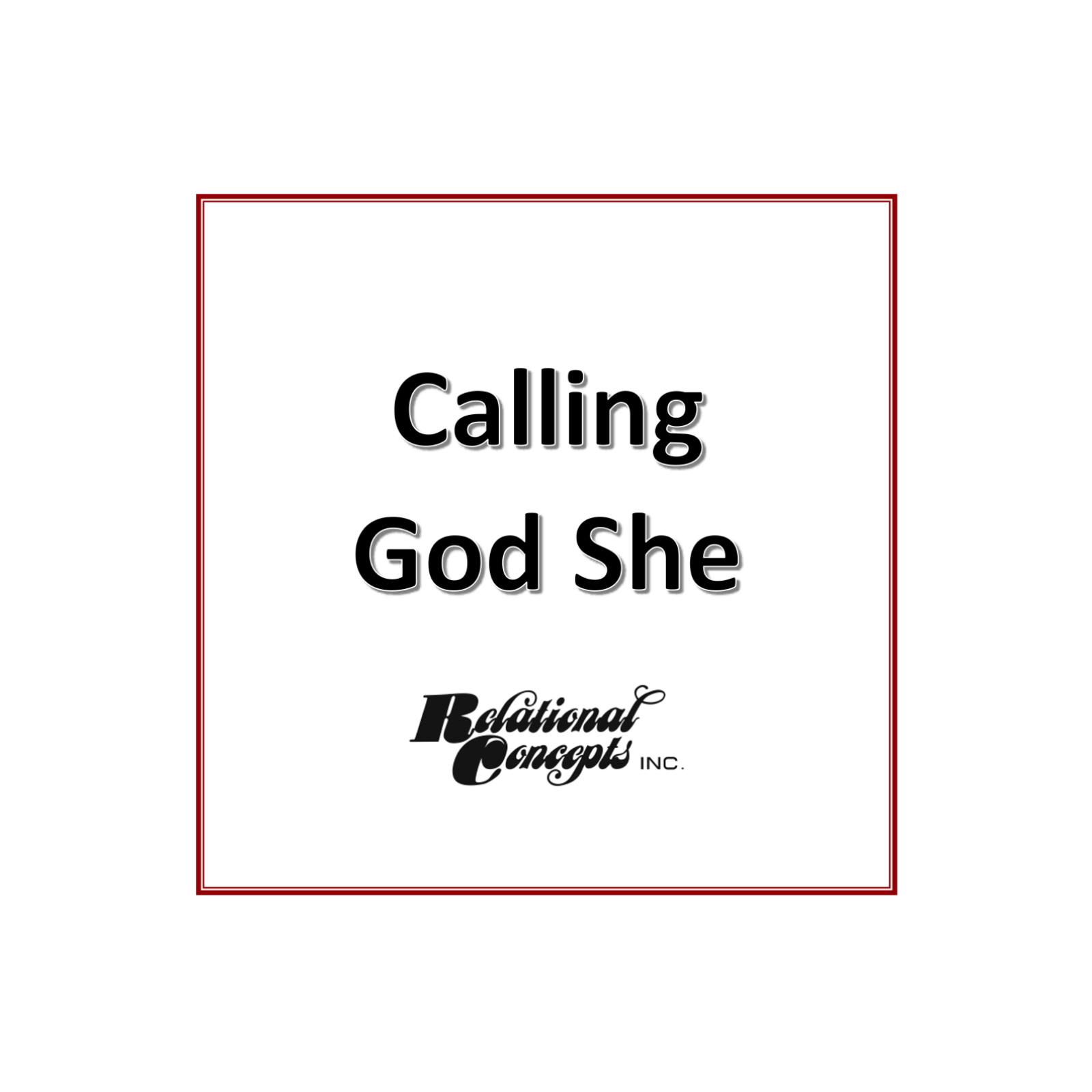 Calling God She