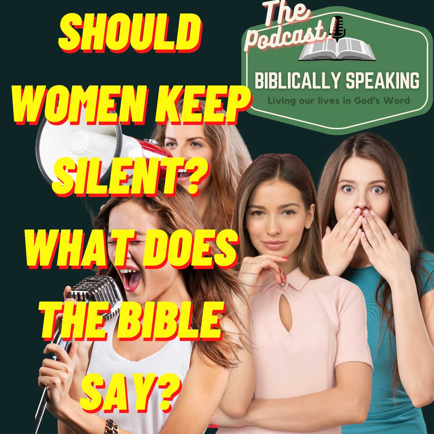 Biblically Speaking The Podcast!