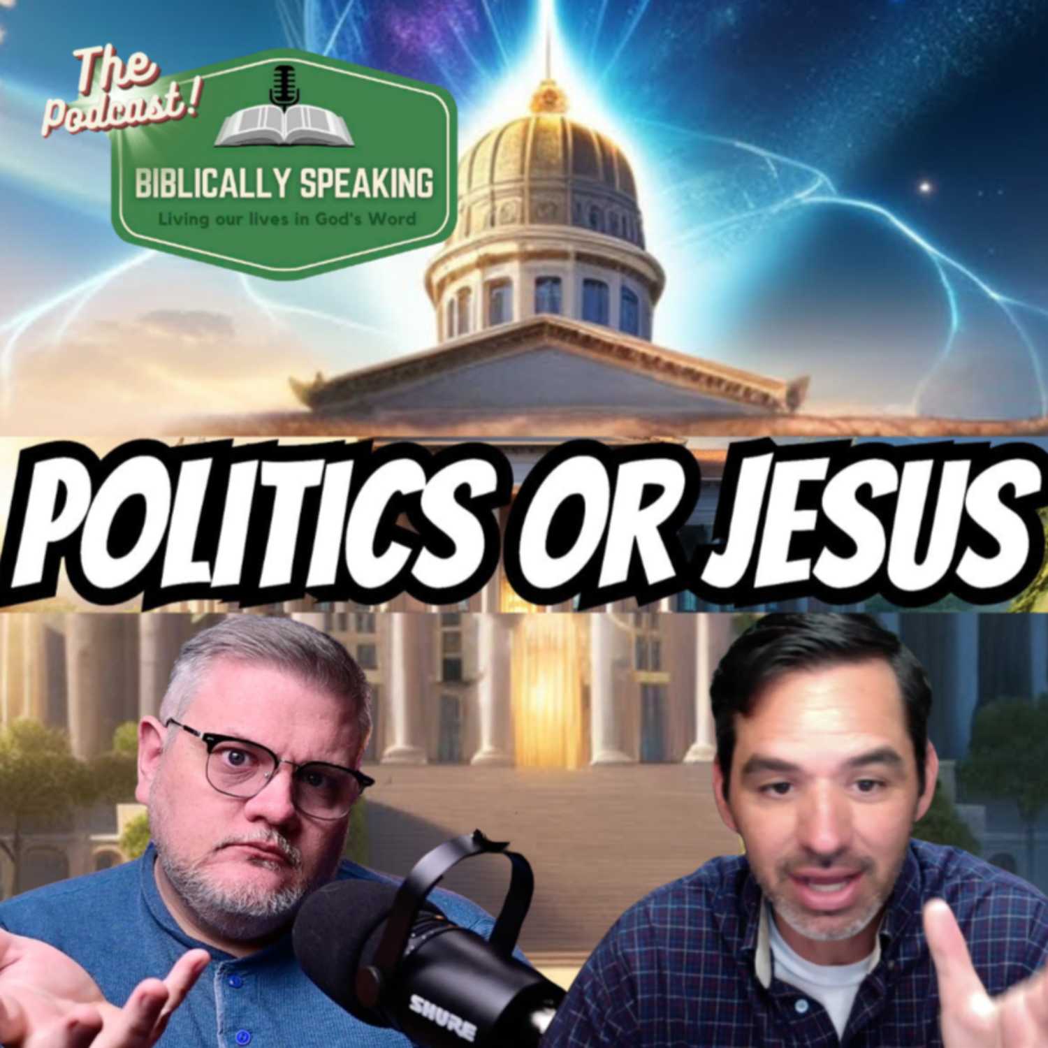 Biblically Speaking The Podcast!