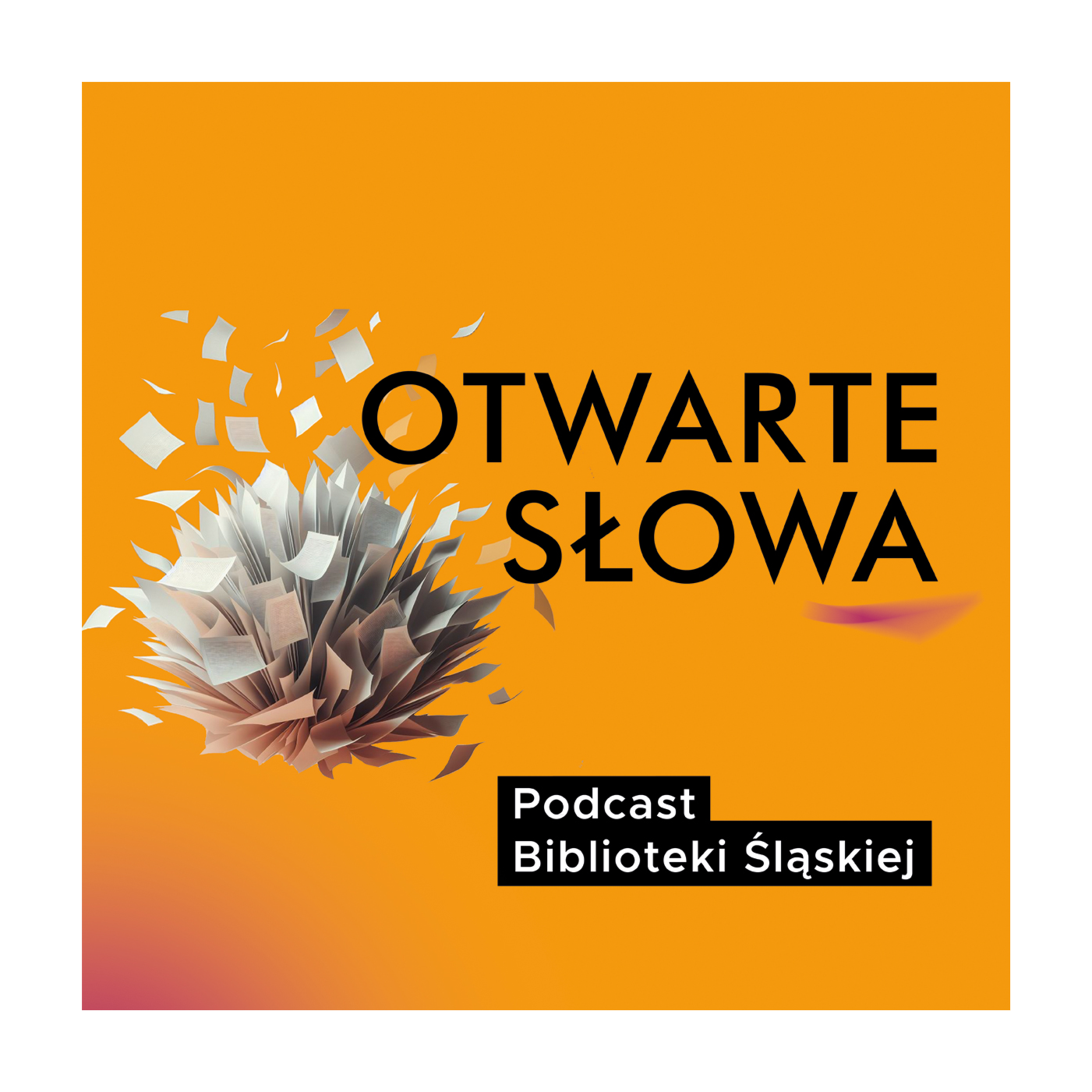 Otwarte Słowa – podcast Biblioteki Śląskiej