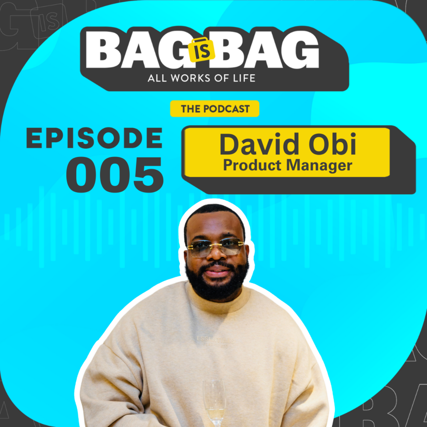David Obi (D Don) the Product Manager