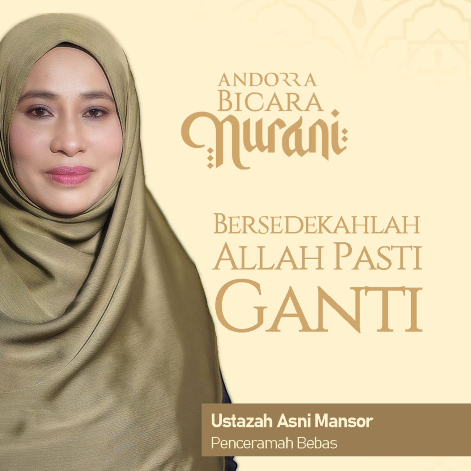 Bersedekahlah, Allah Pasti Ganti Bersedekahlah, Allah Pasti Ganti