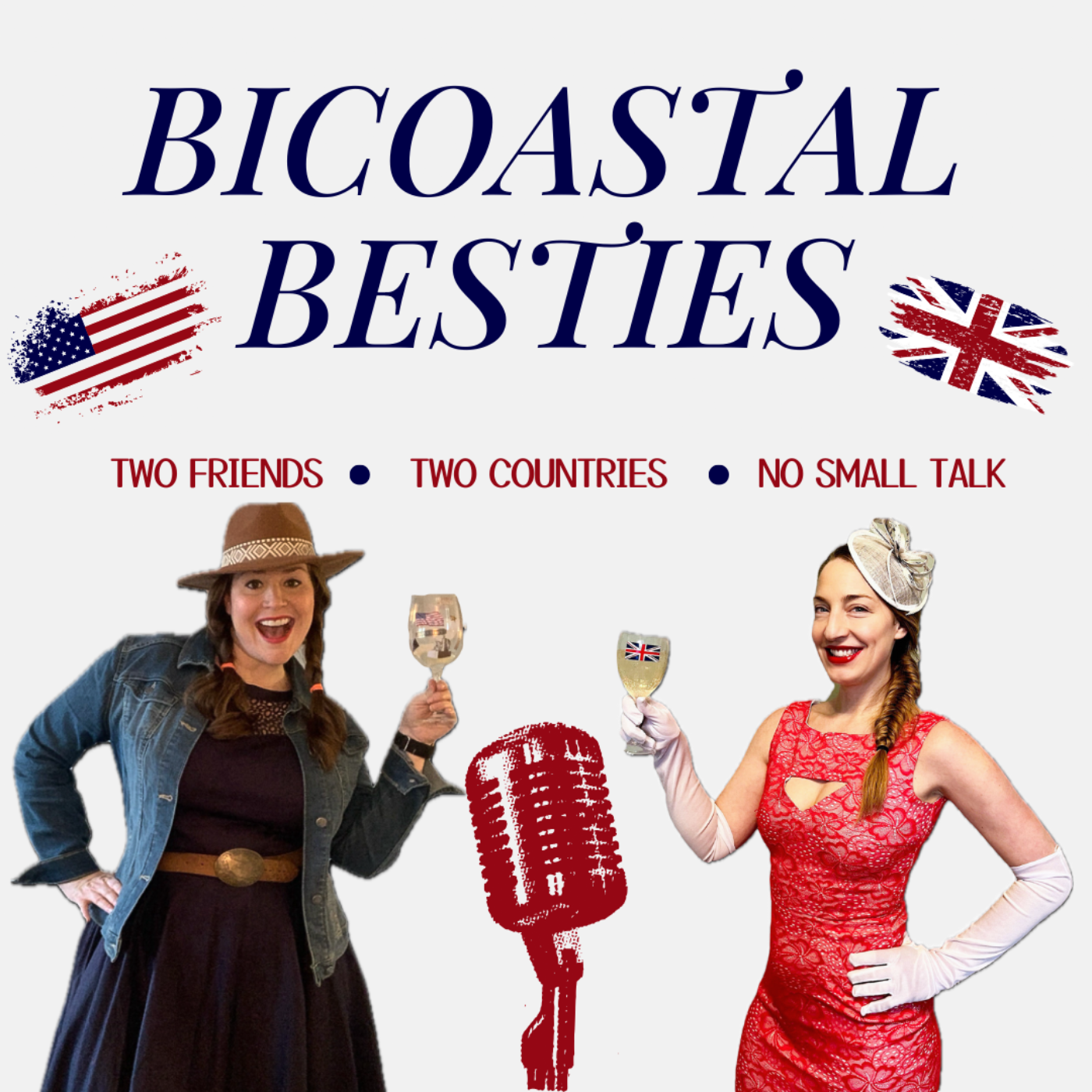 Bicoastal Besties