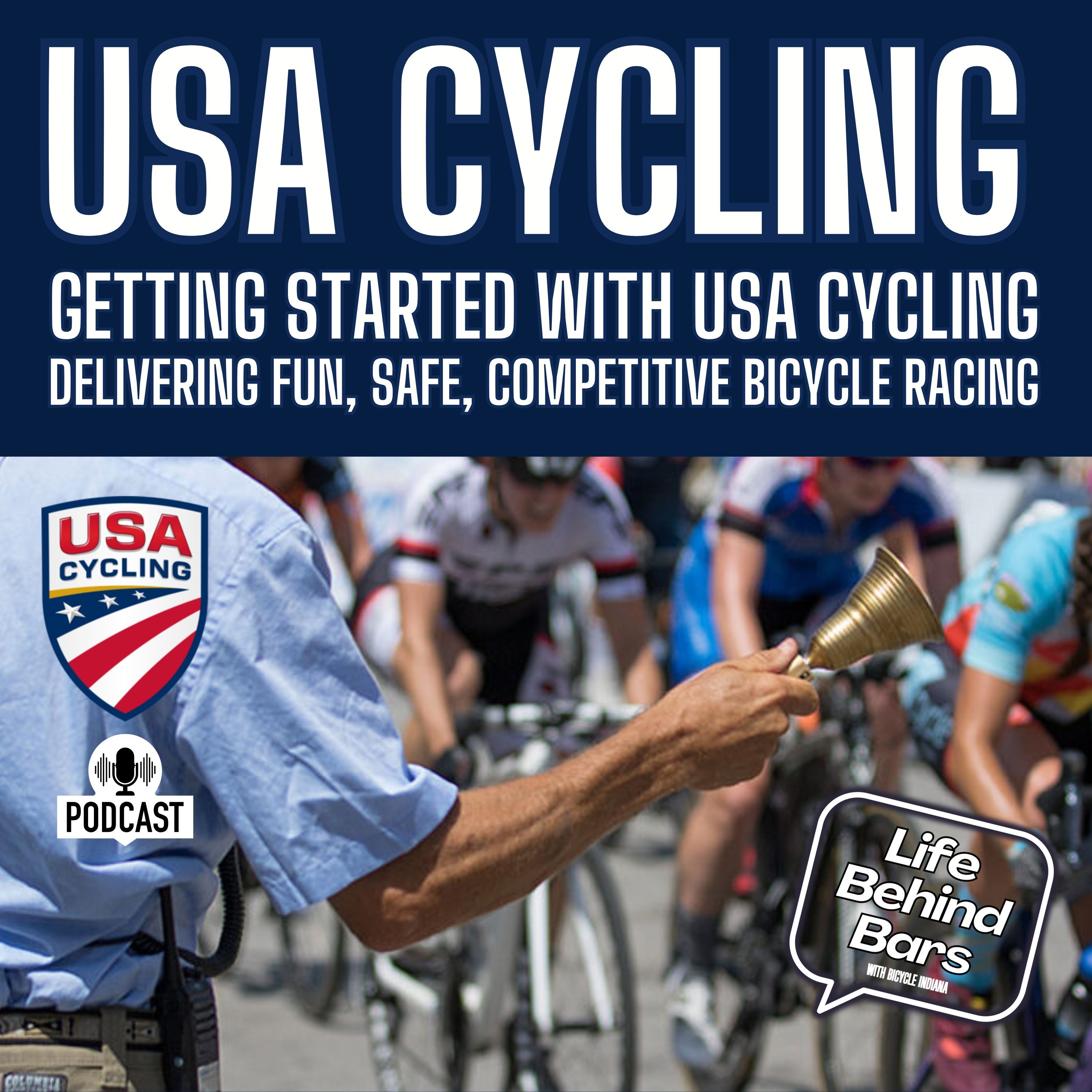 Getting started with USAC - Delivery fun, safe, competitive bicycle racing