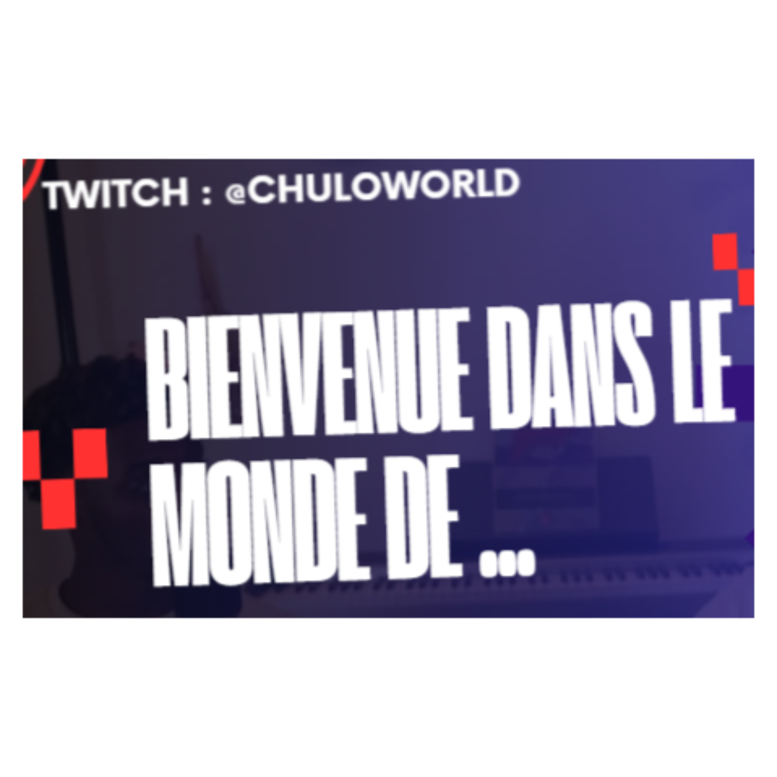 Bienvenue dans le monde de... cover art