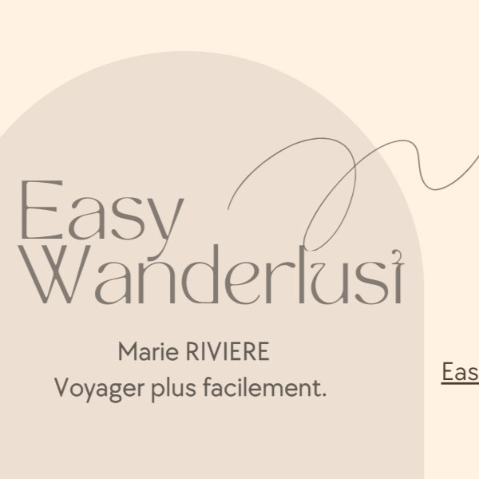 EasyWanderlust. 