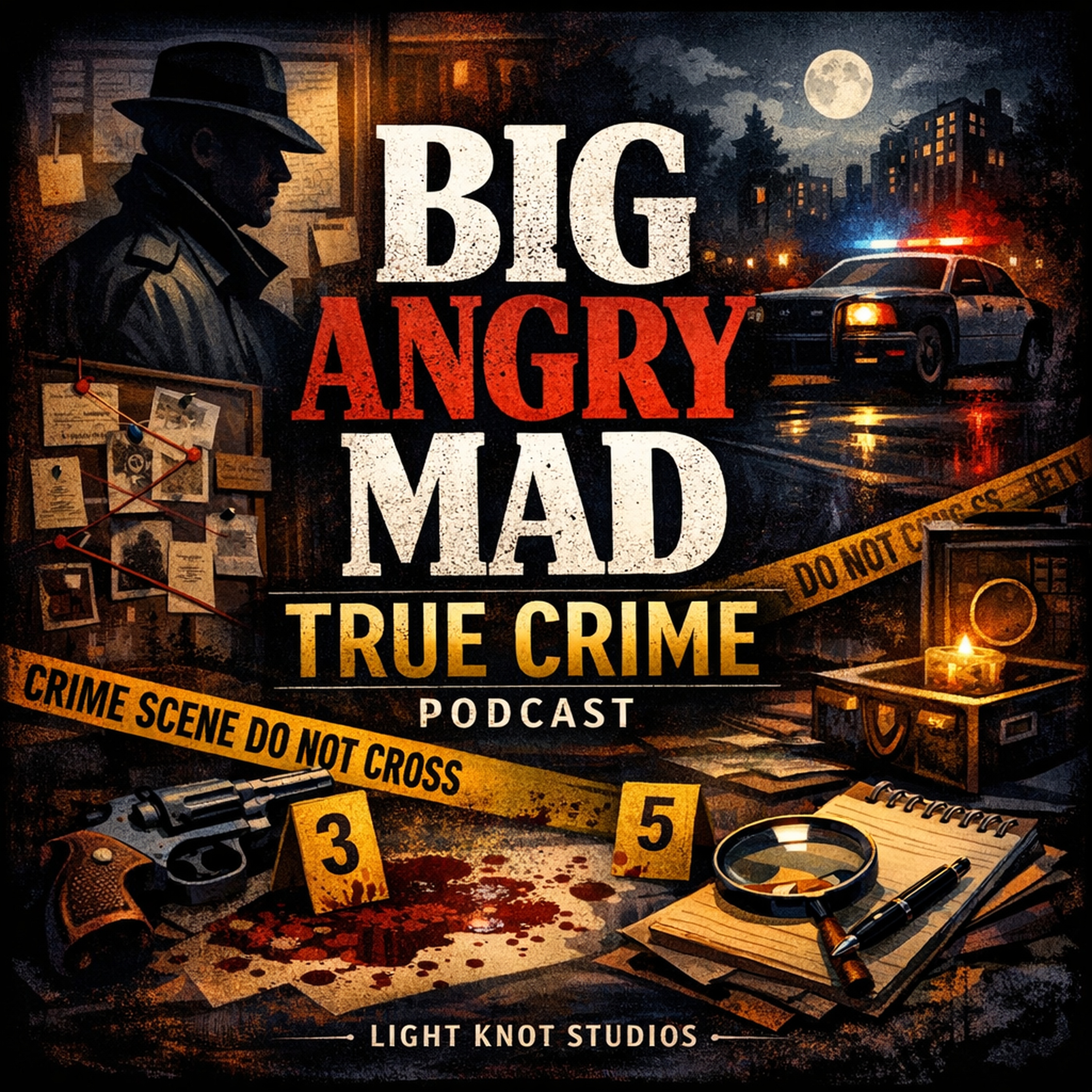 Big Angry Mad True Crime Podcast
