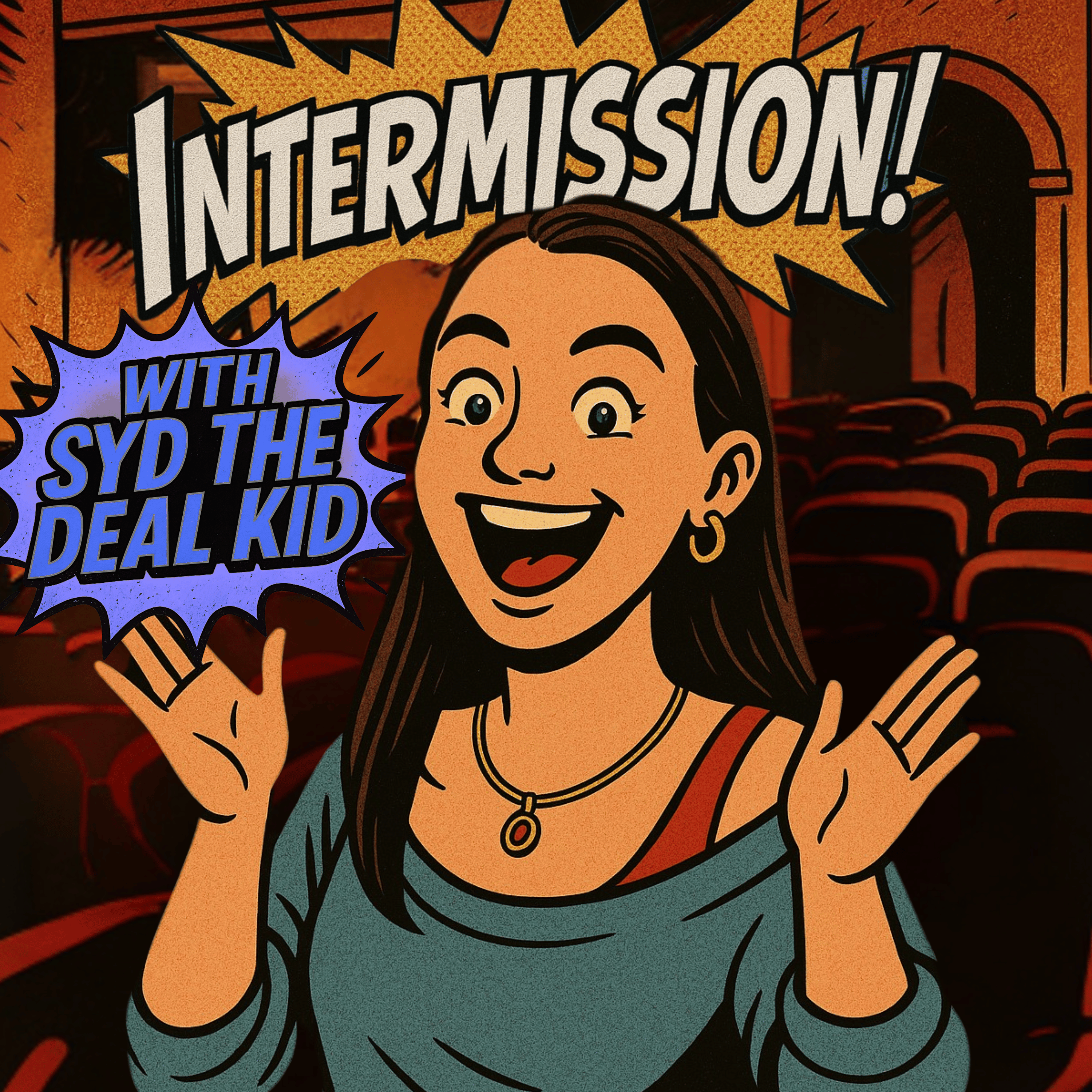 INTERMISSION! With Syd the Deal Kid episode artwork