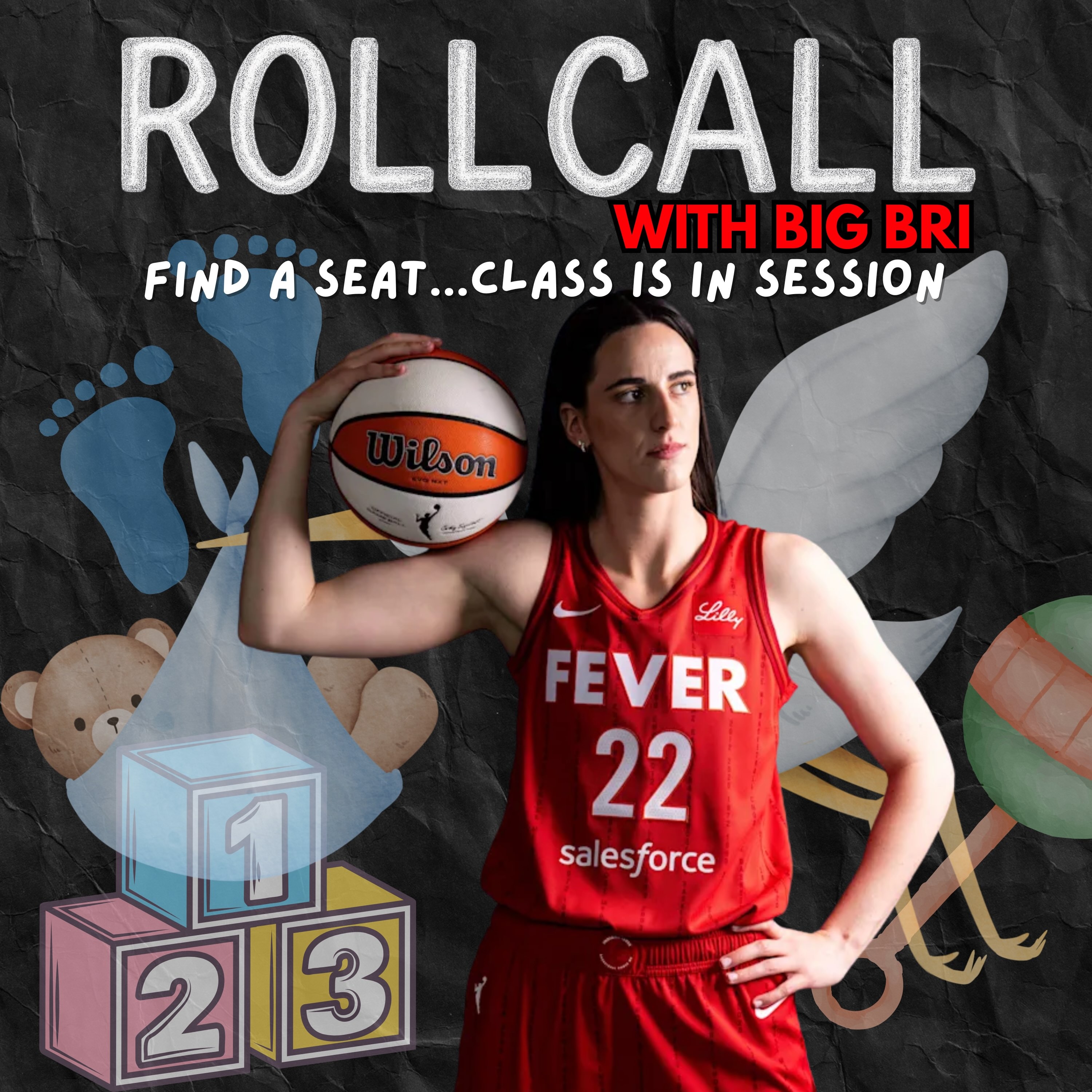 ROLL CALL: WHAT IF CAITLIN GETS PREGNANT?! episode artwork