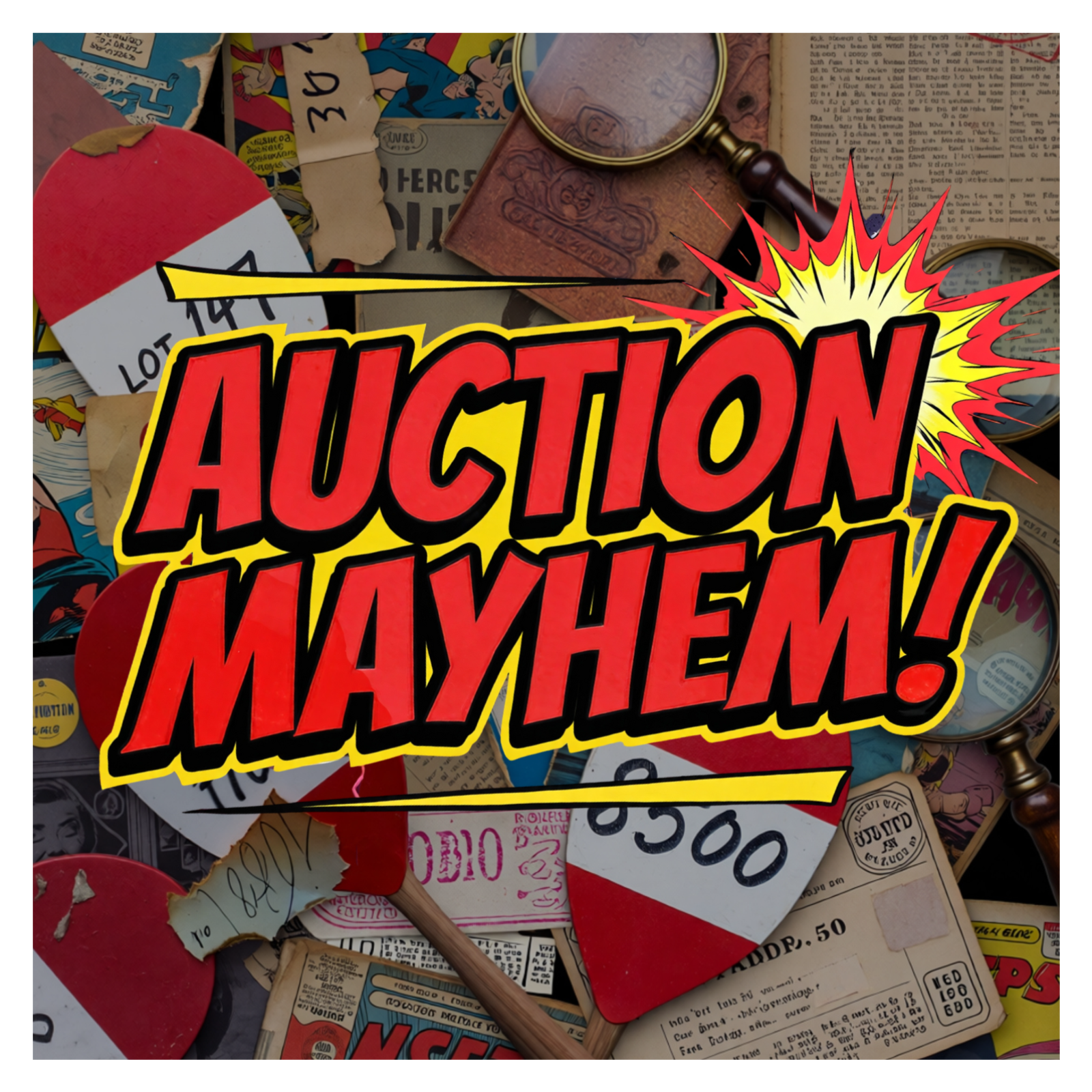 AUCTION MAYHEM - SNYPE/PROBSTEIN, SHILL BIDS & AUCTION HOUSE CONCERNS episode artwork