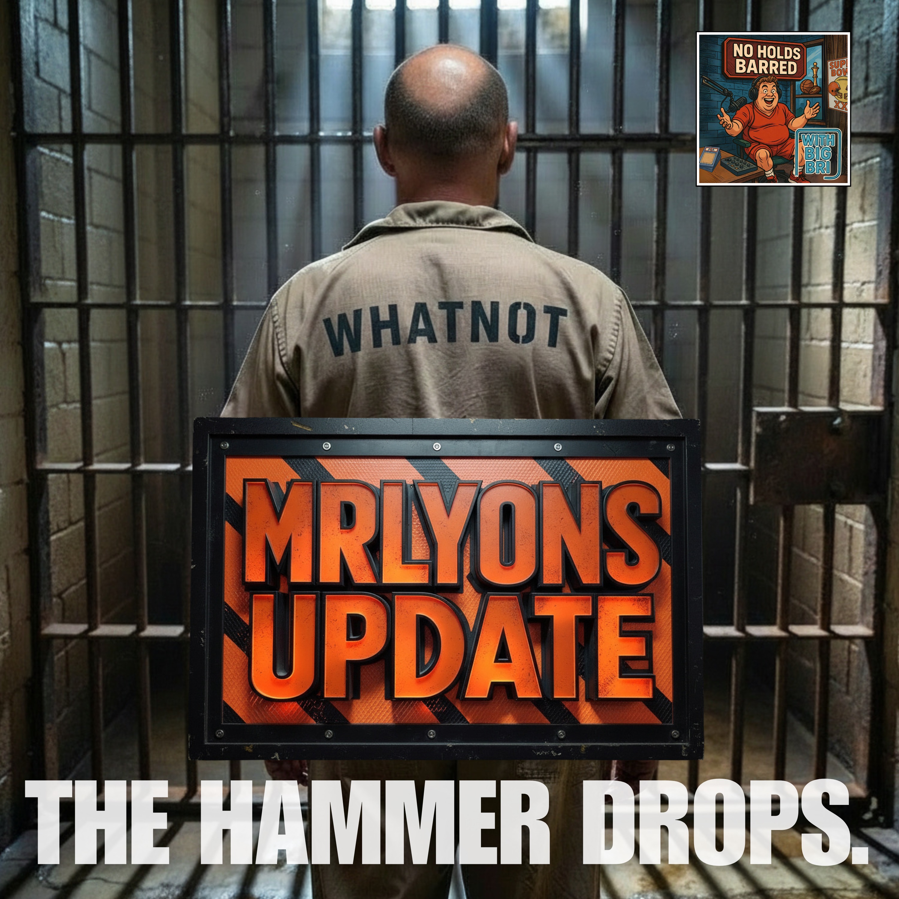 MISTERLYONS WHATNOT SCAM UPDATE - THE HAMMER DROPS! episode artwork