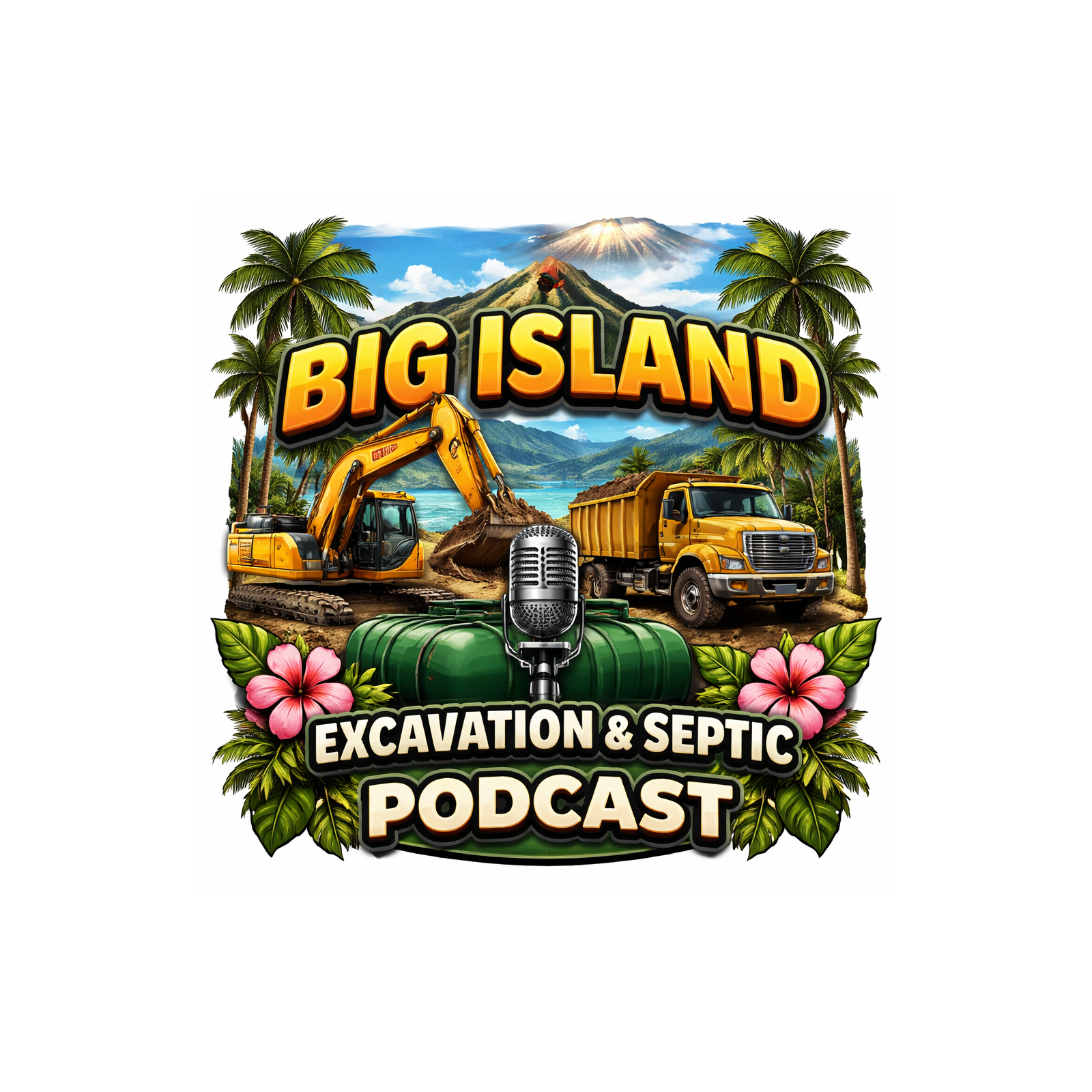 Big Island Excavation & Septic episode artwork
