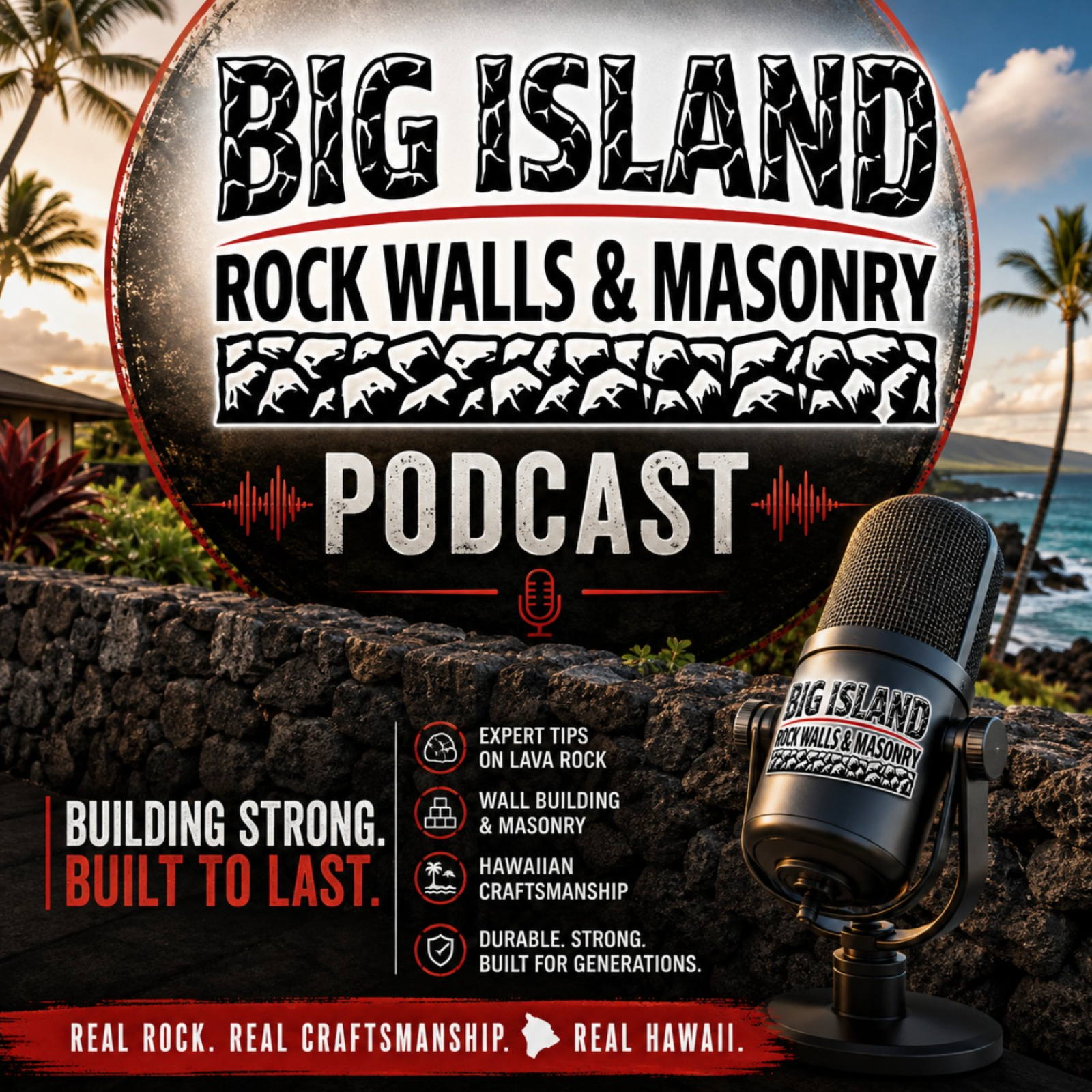 Big Island Rock Walls & Masonry cover art