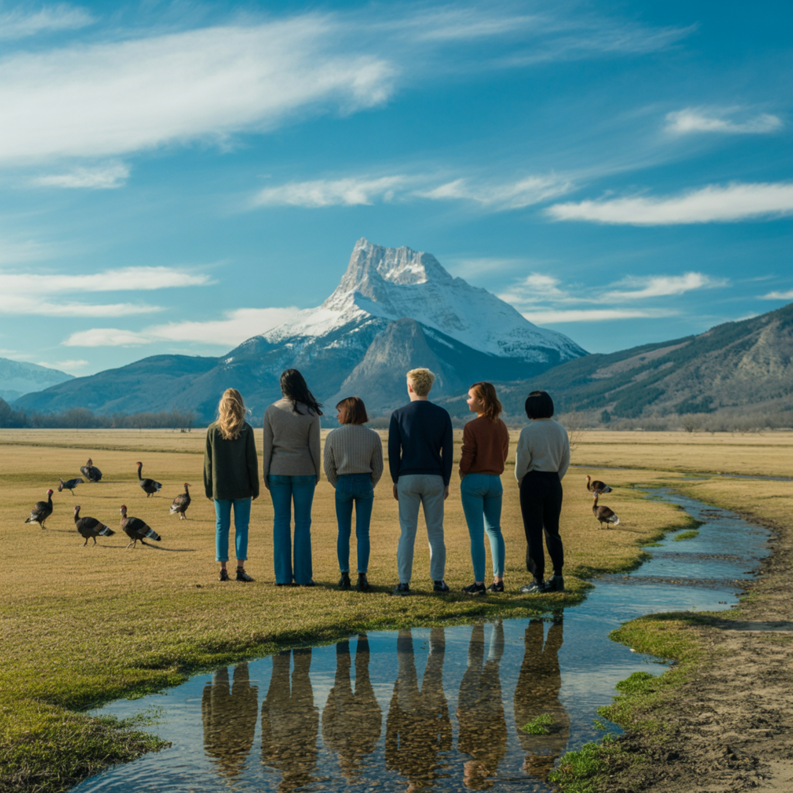 Big Sky, Small World