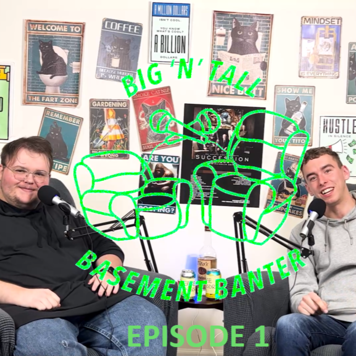 Big and Tall Basement Banter