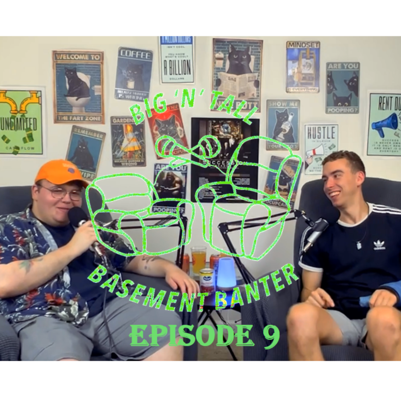 Big and Tall Basement Banter