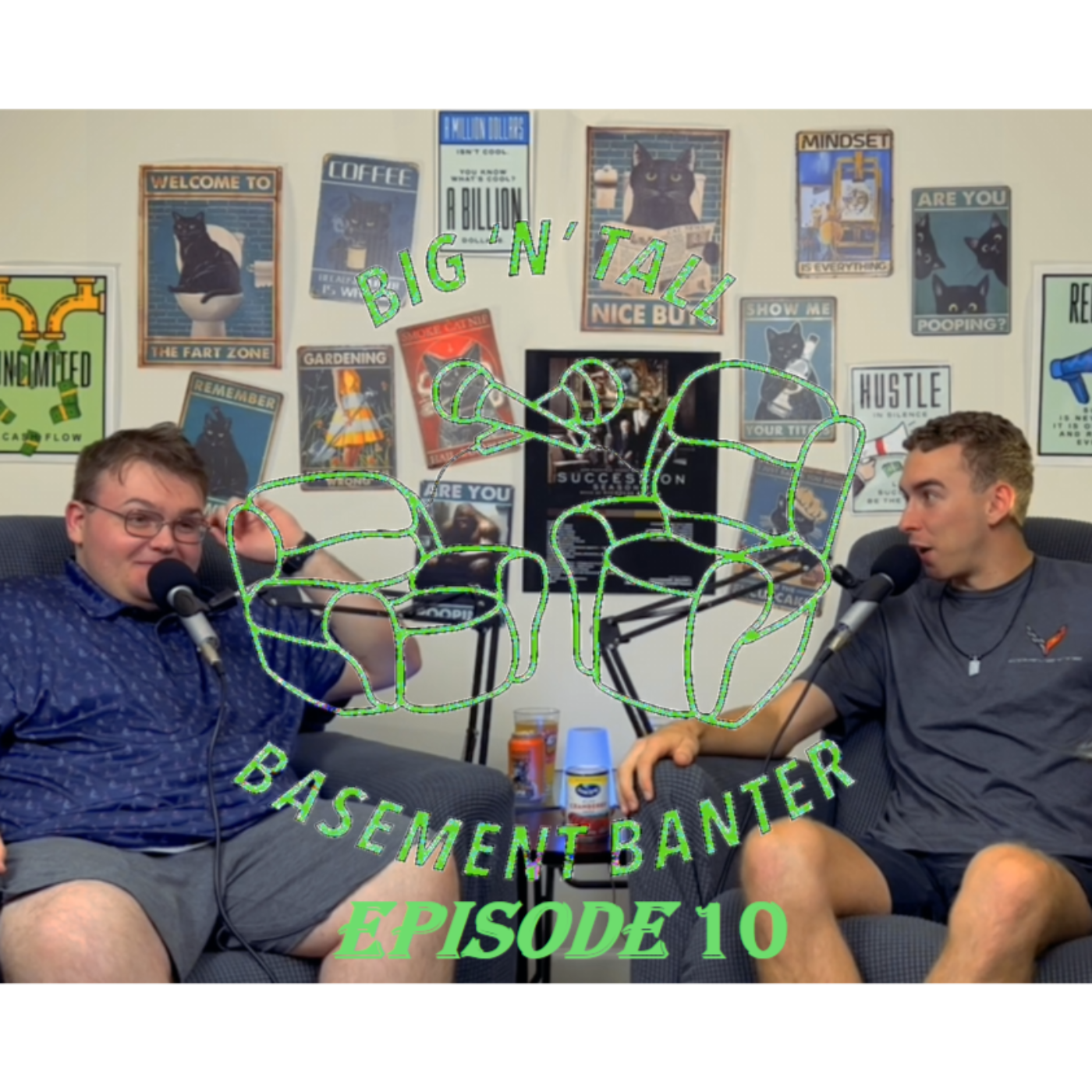 Big and Tall Basement Banter