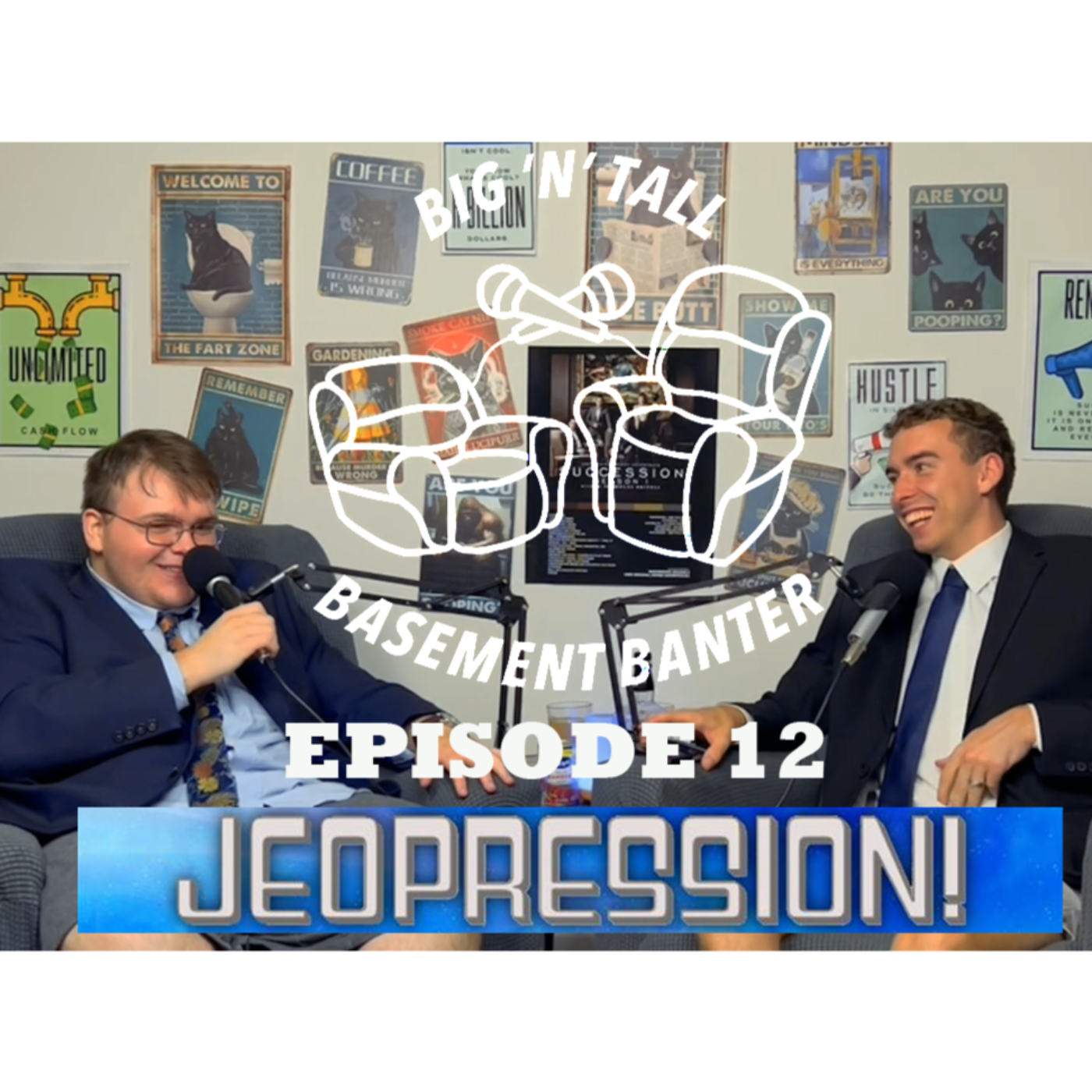 Big and Tall Basement Banter