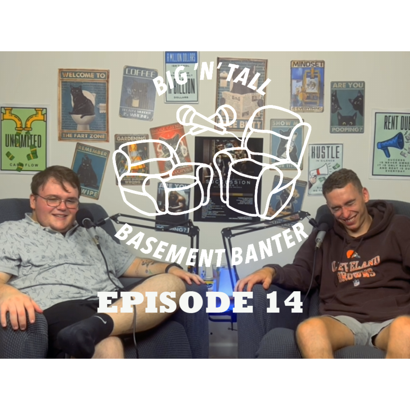 Big and Tall Basement Banter