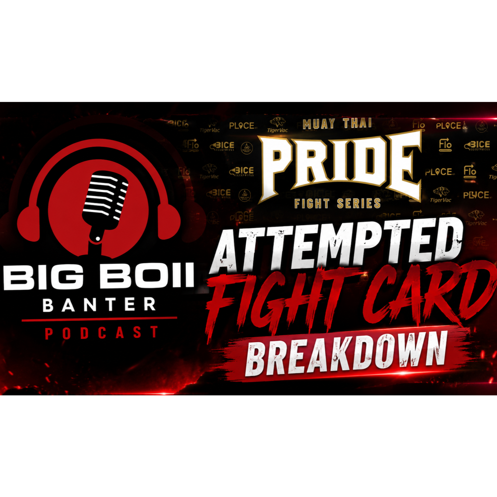 Attempted Fight Show Breakdown episode artwork