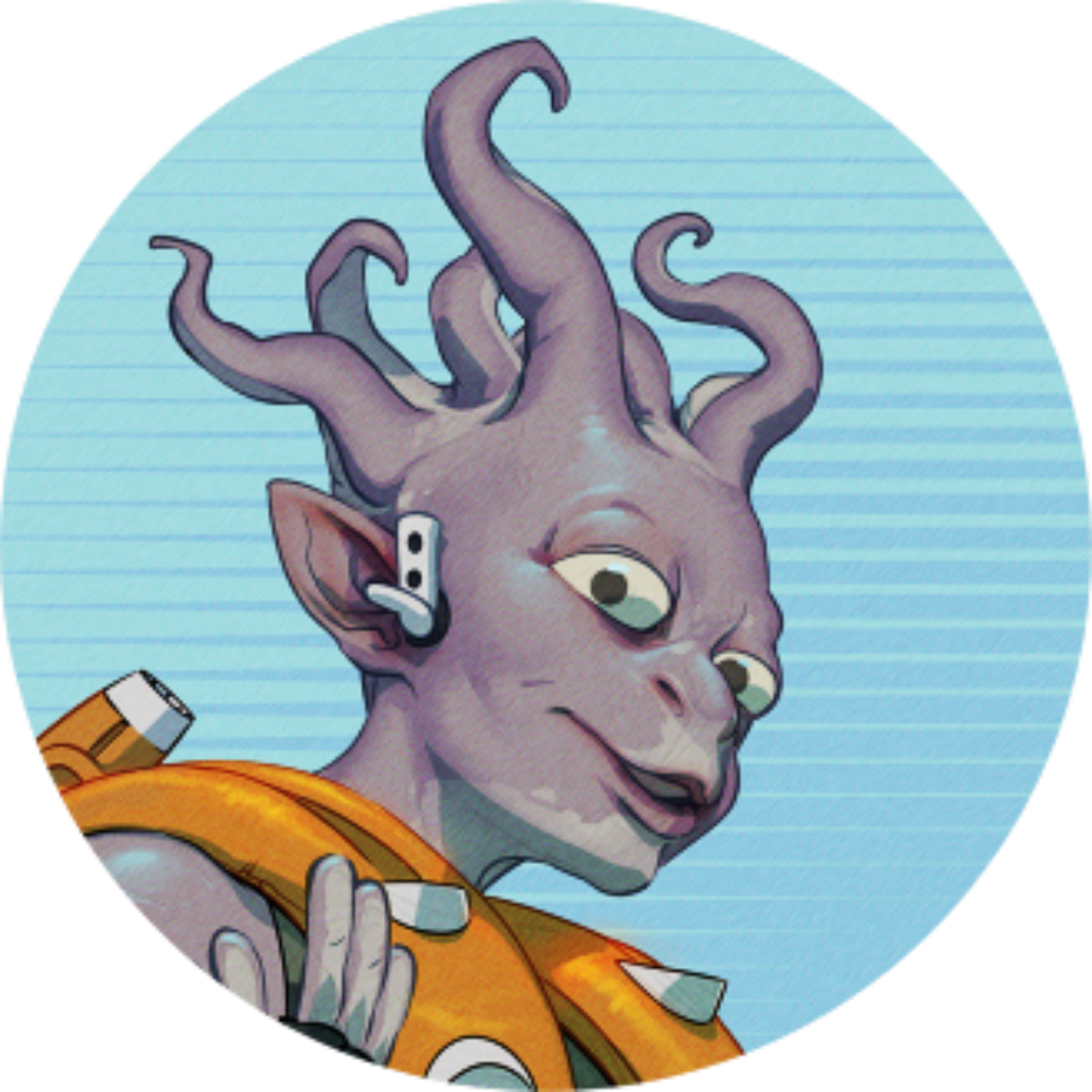 Meet the characters - Oswald