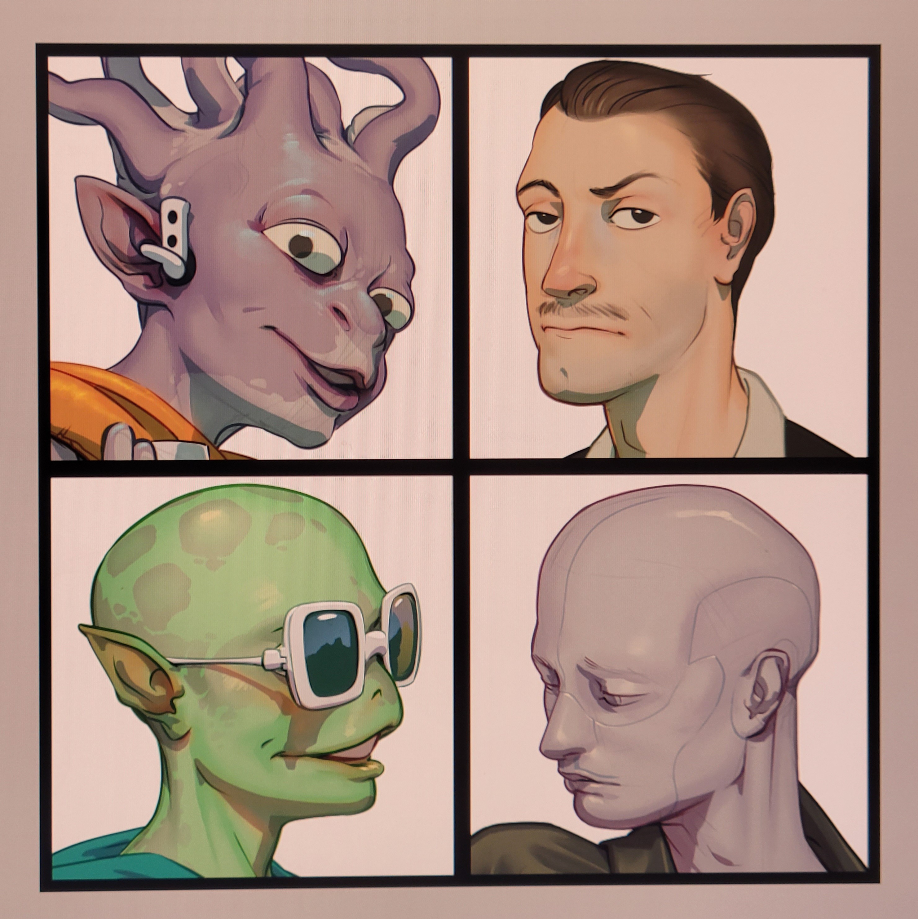 s01e01 - Let's get this party started