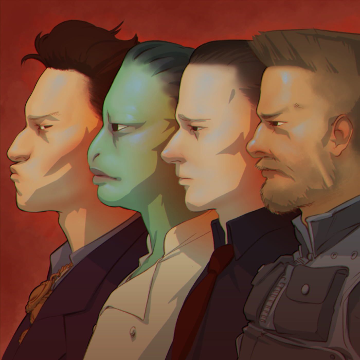 Meet the characters - Corbin Thus episode artwork