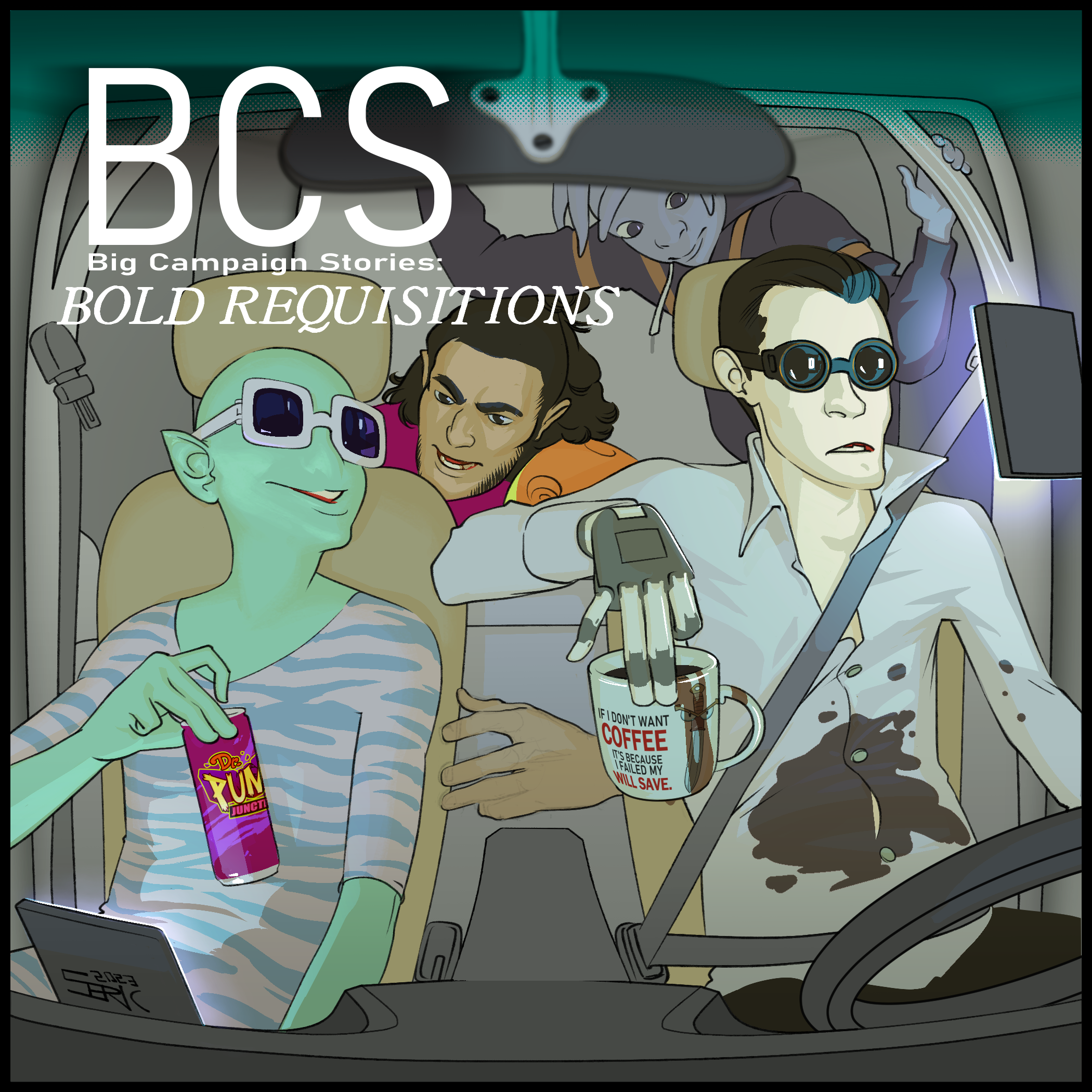 s03e01 - A Bold plan begins episode artwork