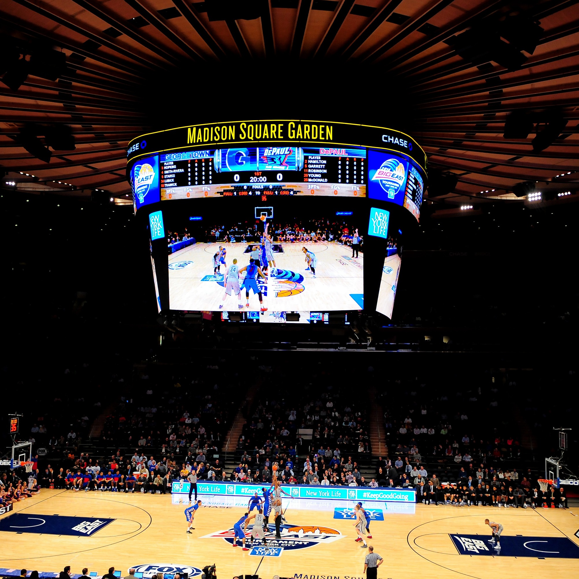 Big East Barroom