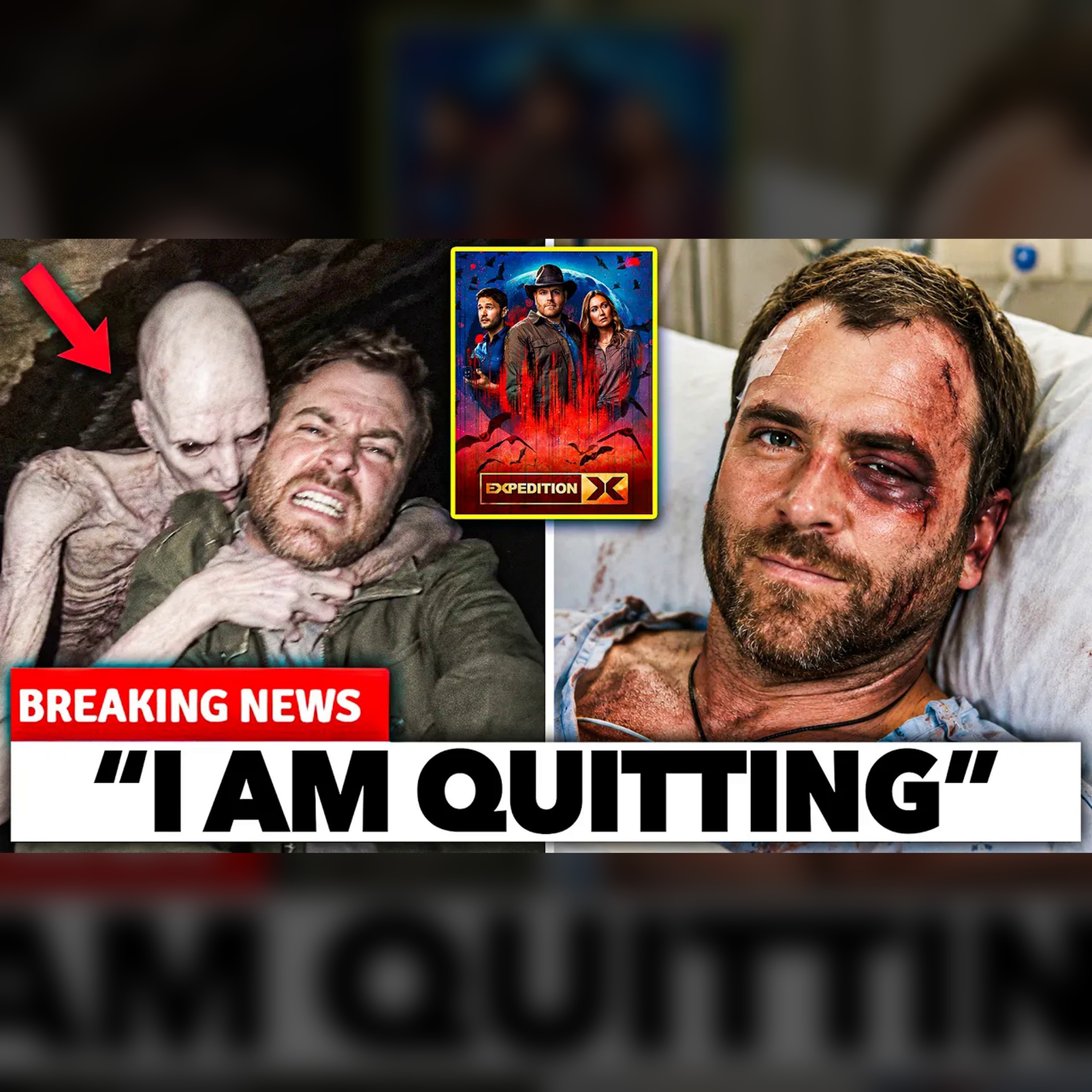 Josh Gates Quits Expedition X? Disturbing Footage Exposed episode artwork