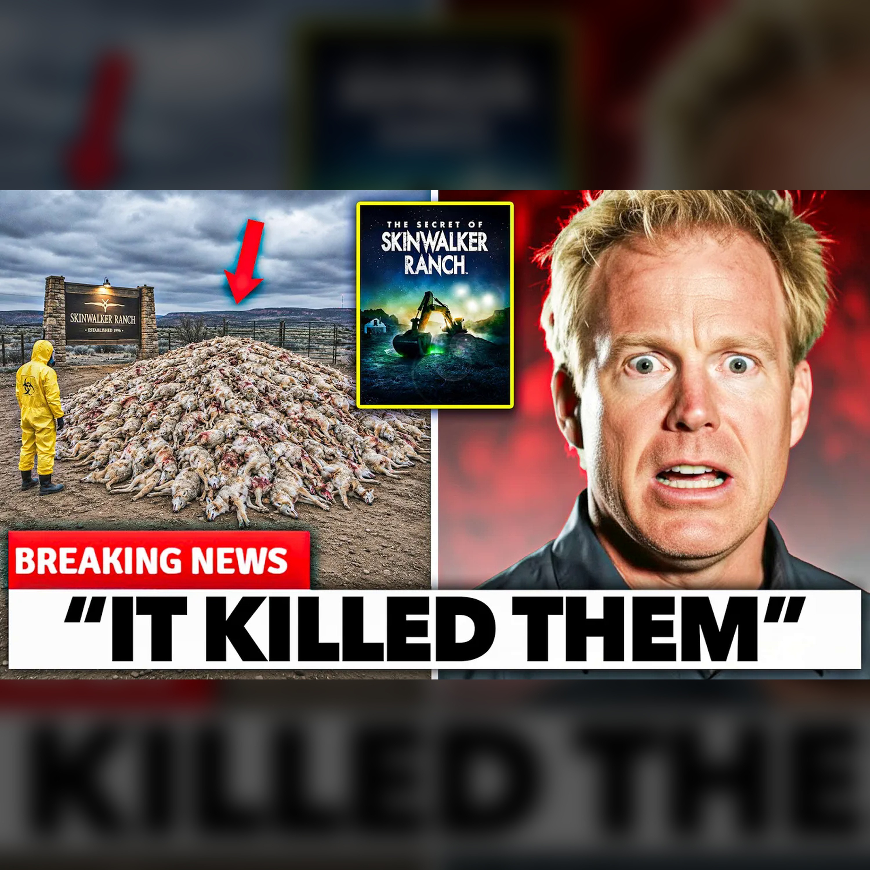 48 Coyotes Found Dead at Skinwalker Ranch - Terrifying Evidence episode artwork