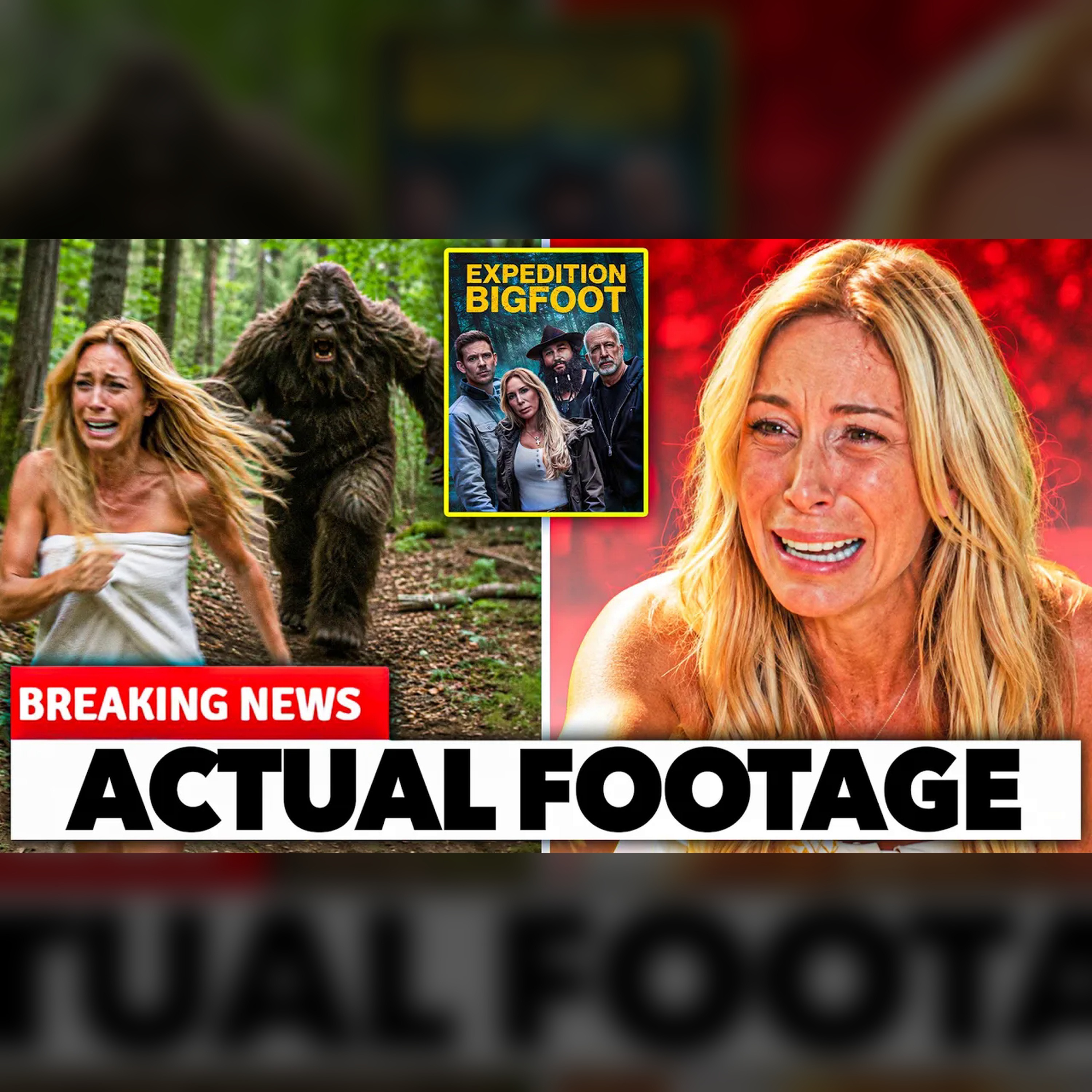 Mireya Mayor Makes Headlines: Shocking Expedition Bigfoot Update episode artwork