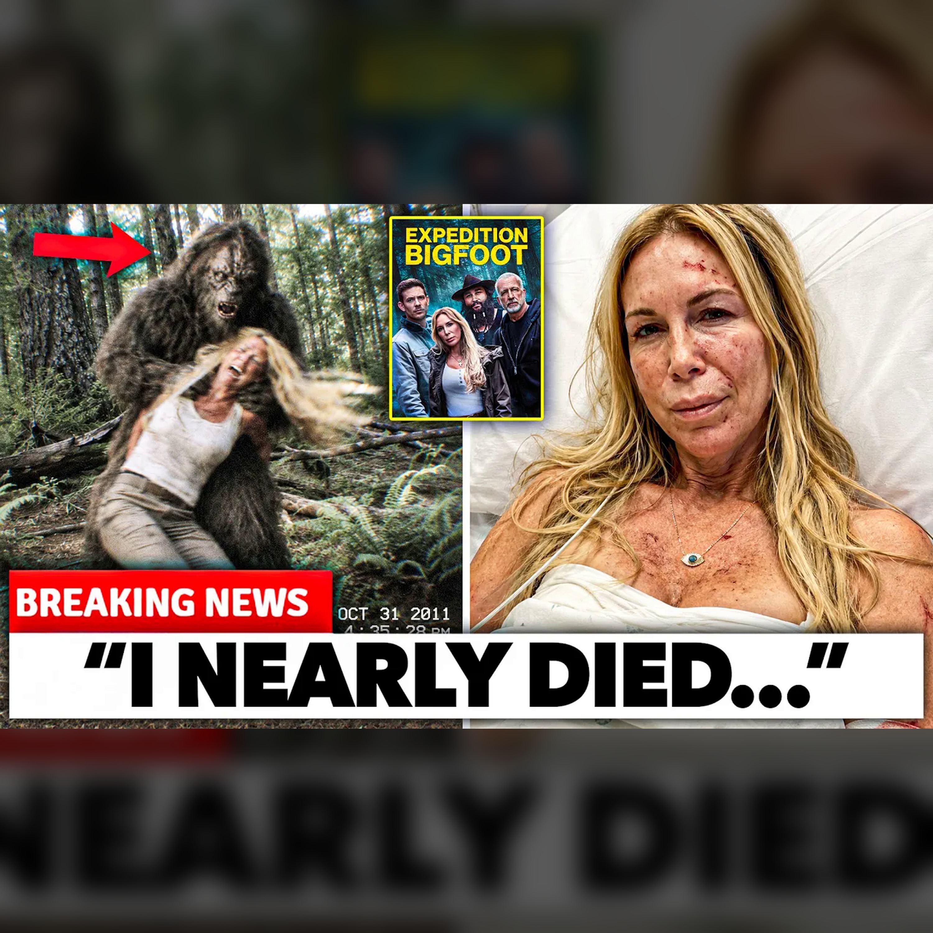 The Banned Bigfoot Attack That Haunted Expedition #17 episode artwork