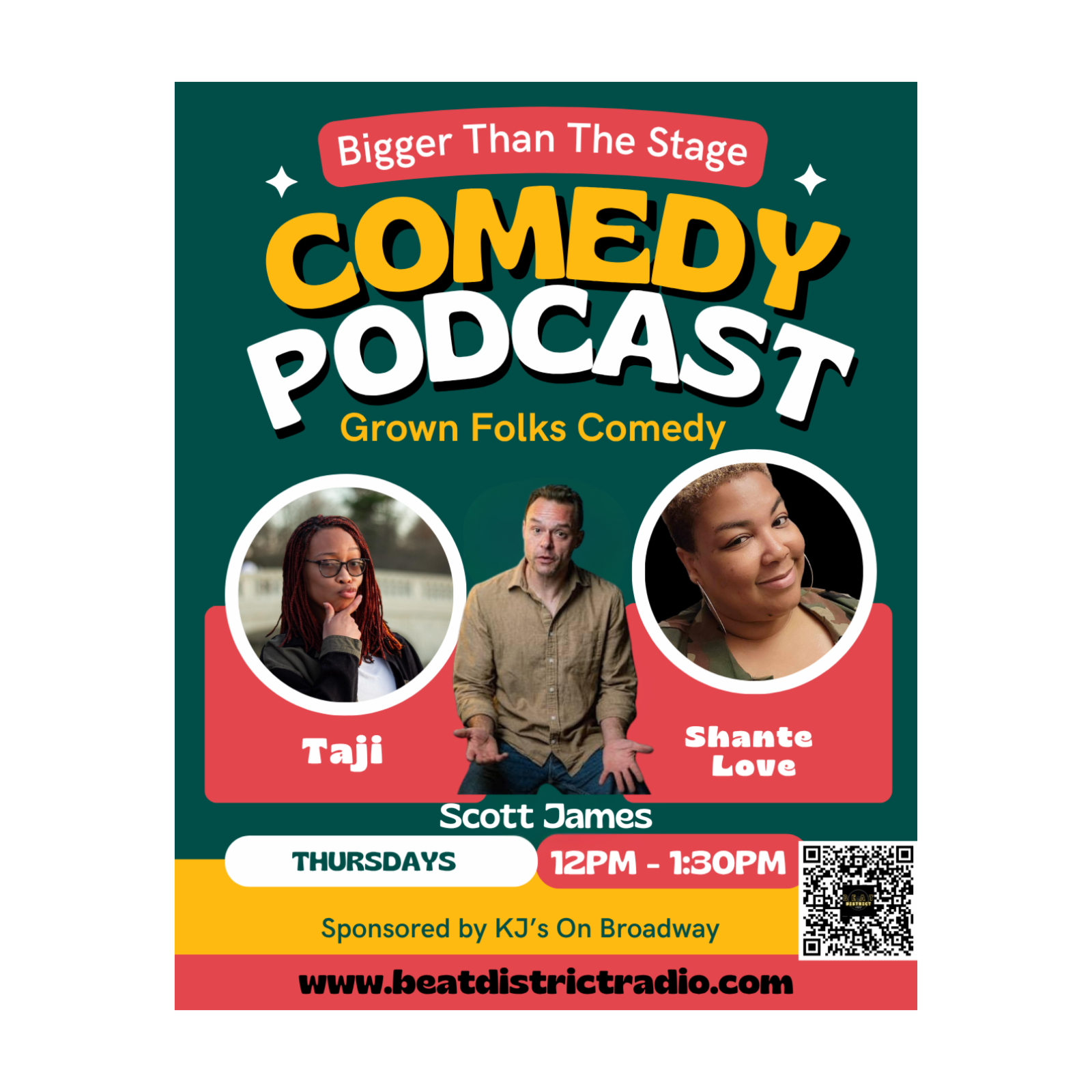 "The satisfaction is the creative endeavor." ft. Scott James episode artwork