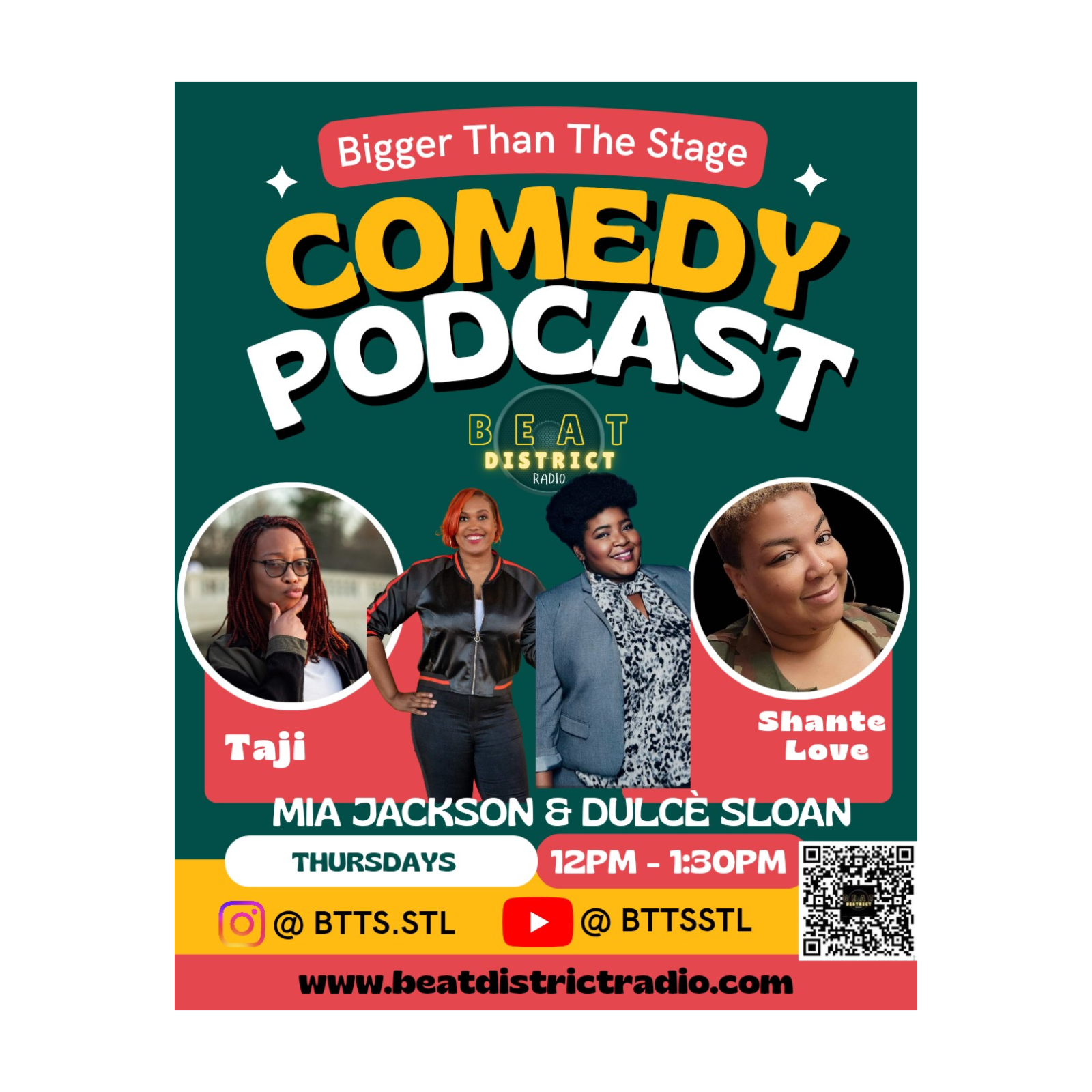 "This isn't apples and oranges, this is steak and rocks." ft. Mia Jackson and Dulcé Sloan episode artwork