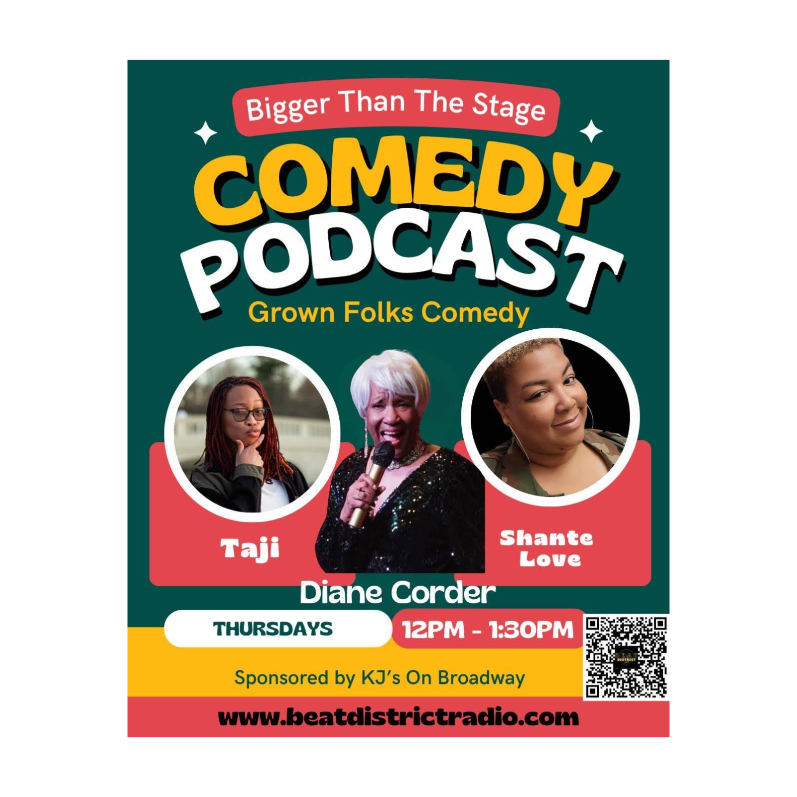 "Deez just jokes!" ft. Diane Corder episode artwork