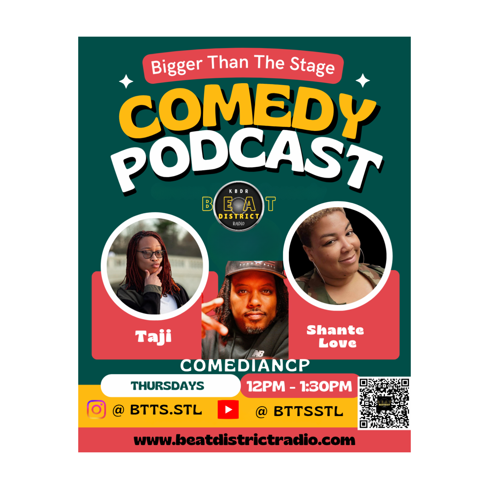 "It's always a treat when real Gs meet." ft. Comedian CP episode artwork