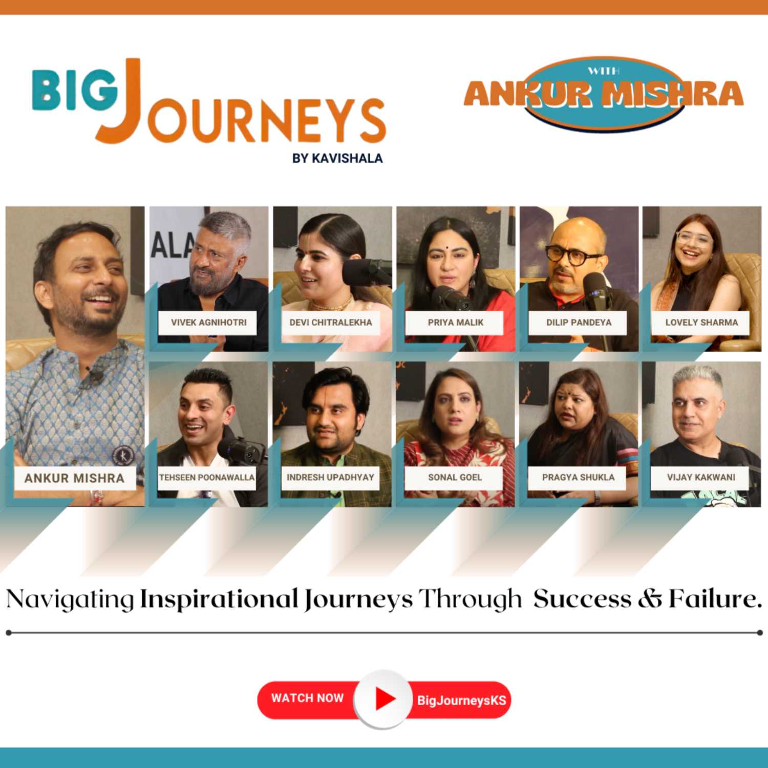 Big Journeys by Kavishala! with Ankur Mishra podcast artwork