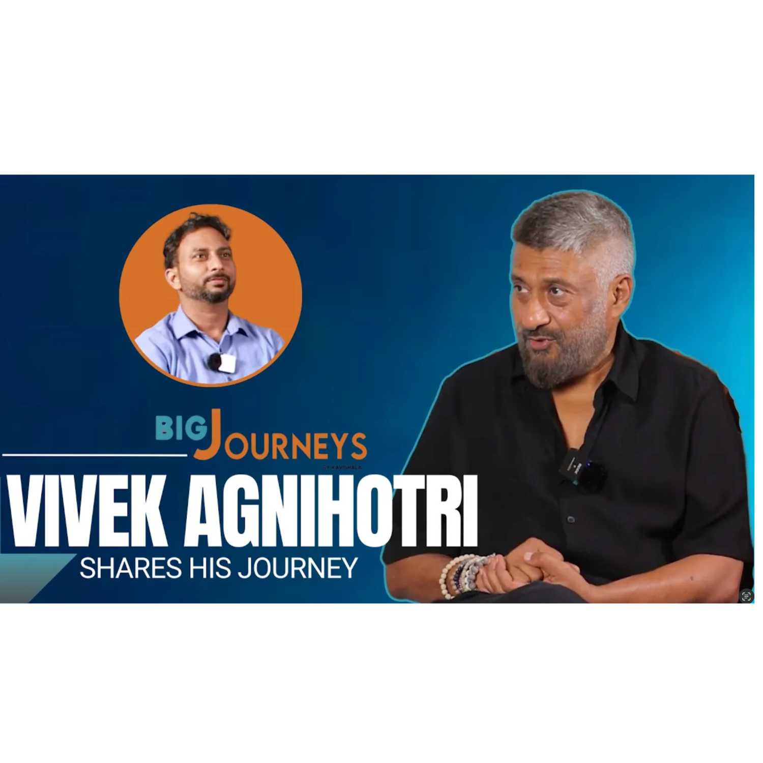 In discussion with Vivek Agnihotri episode artwork