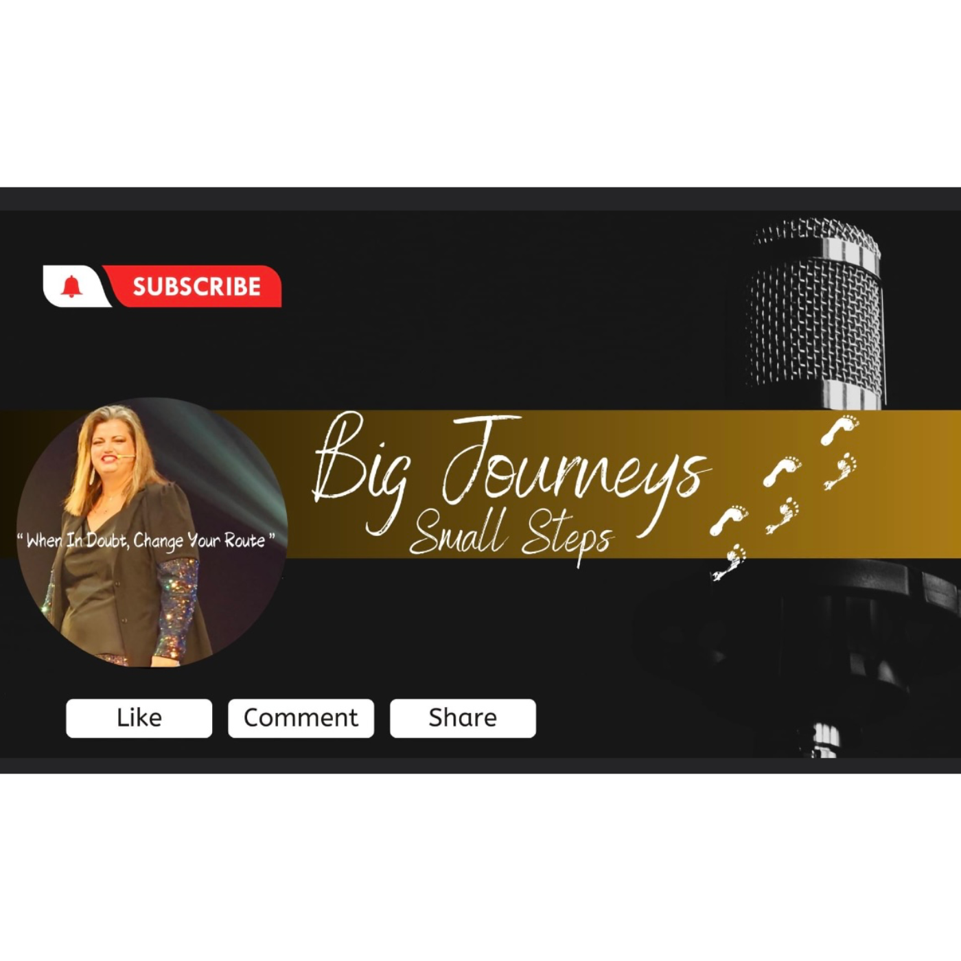 Big Journeys Small Steps