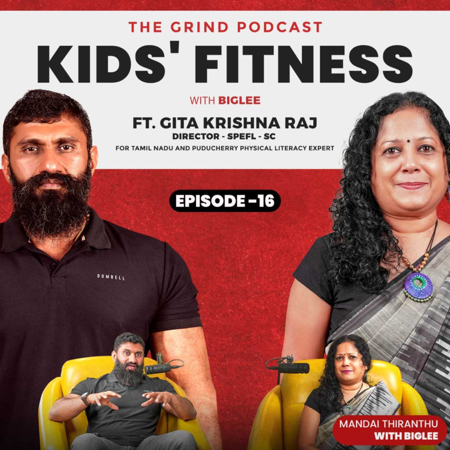 THE GRIND PODCAST WITH BIGLEE