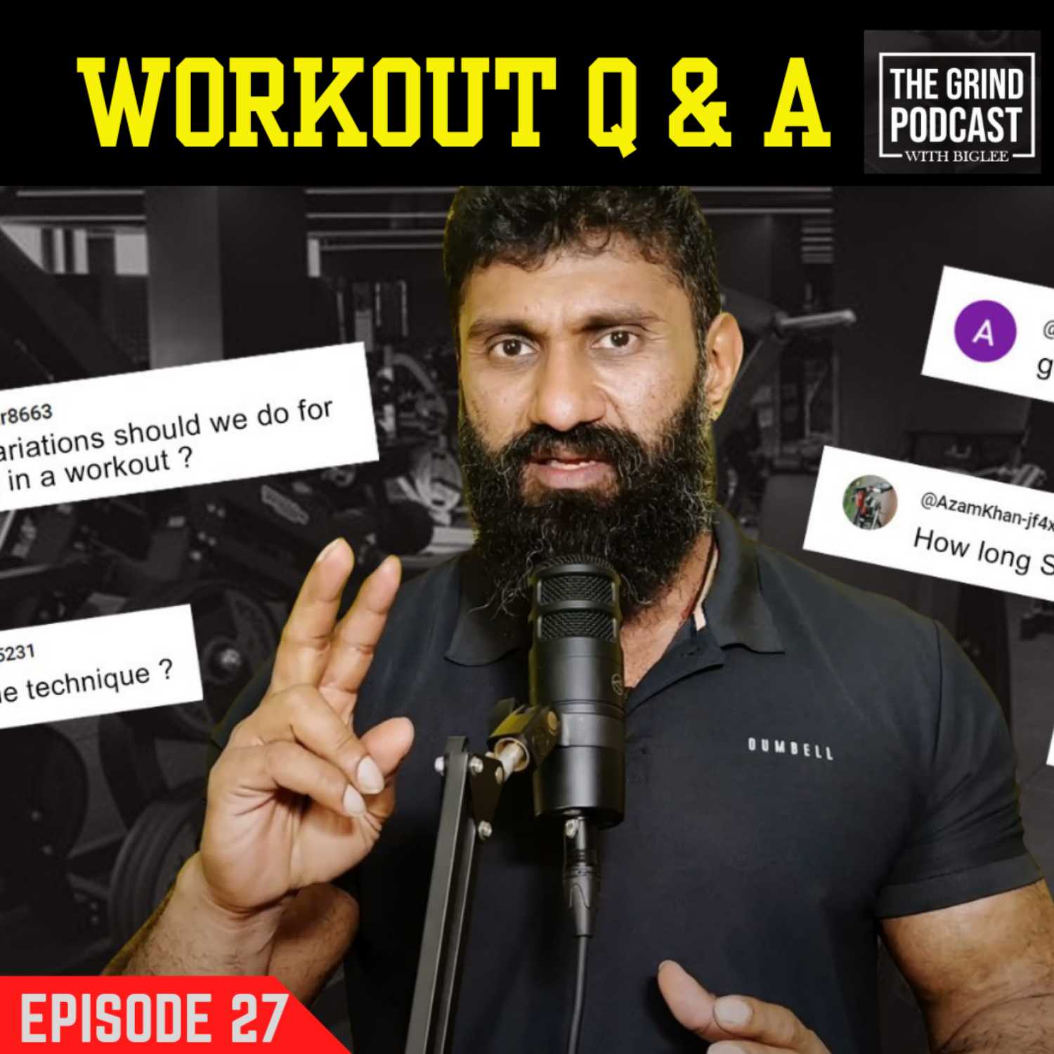THE GRIND PODCAST WITH BIGLEE